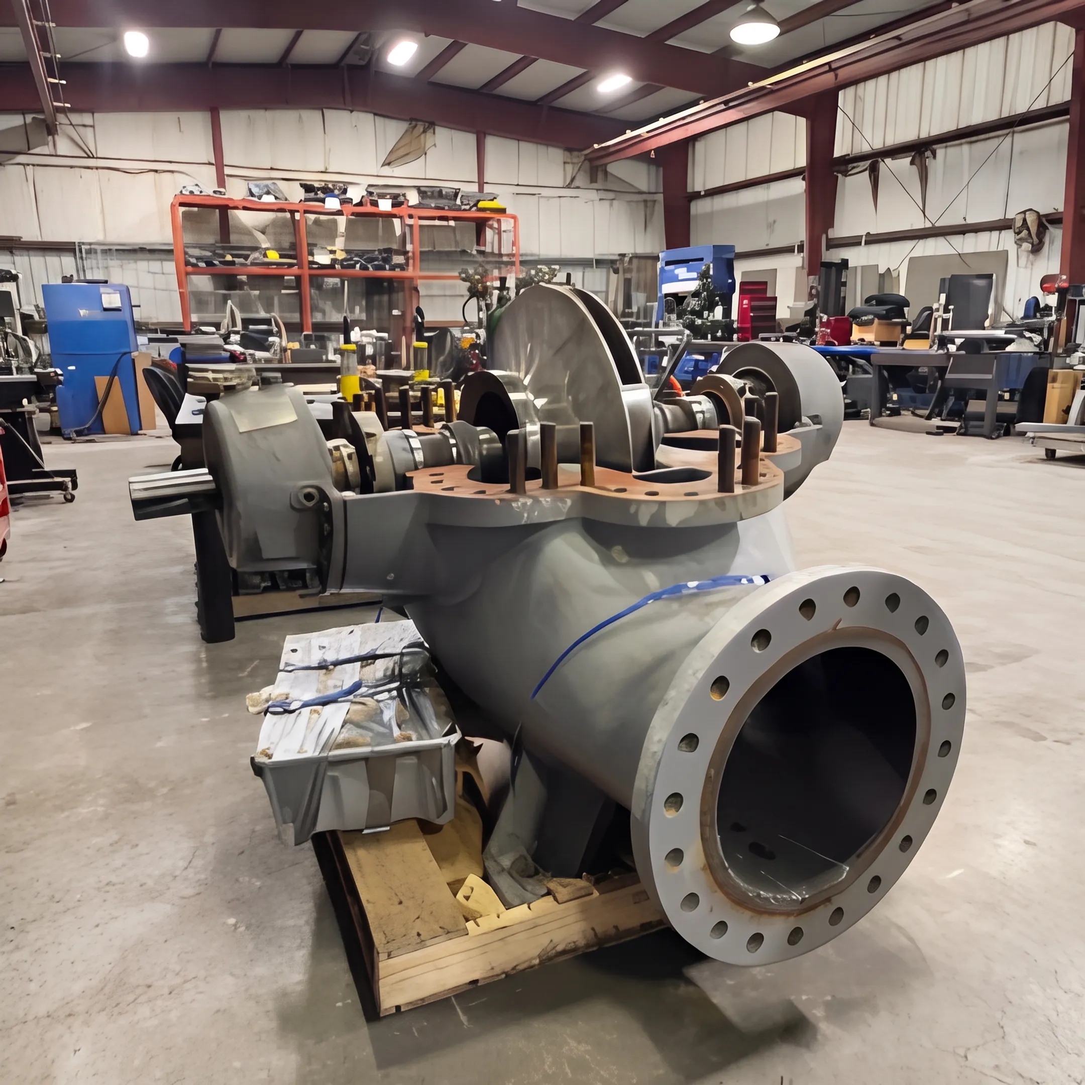 Fluid Pump Repair Services