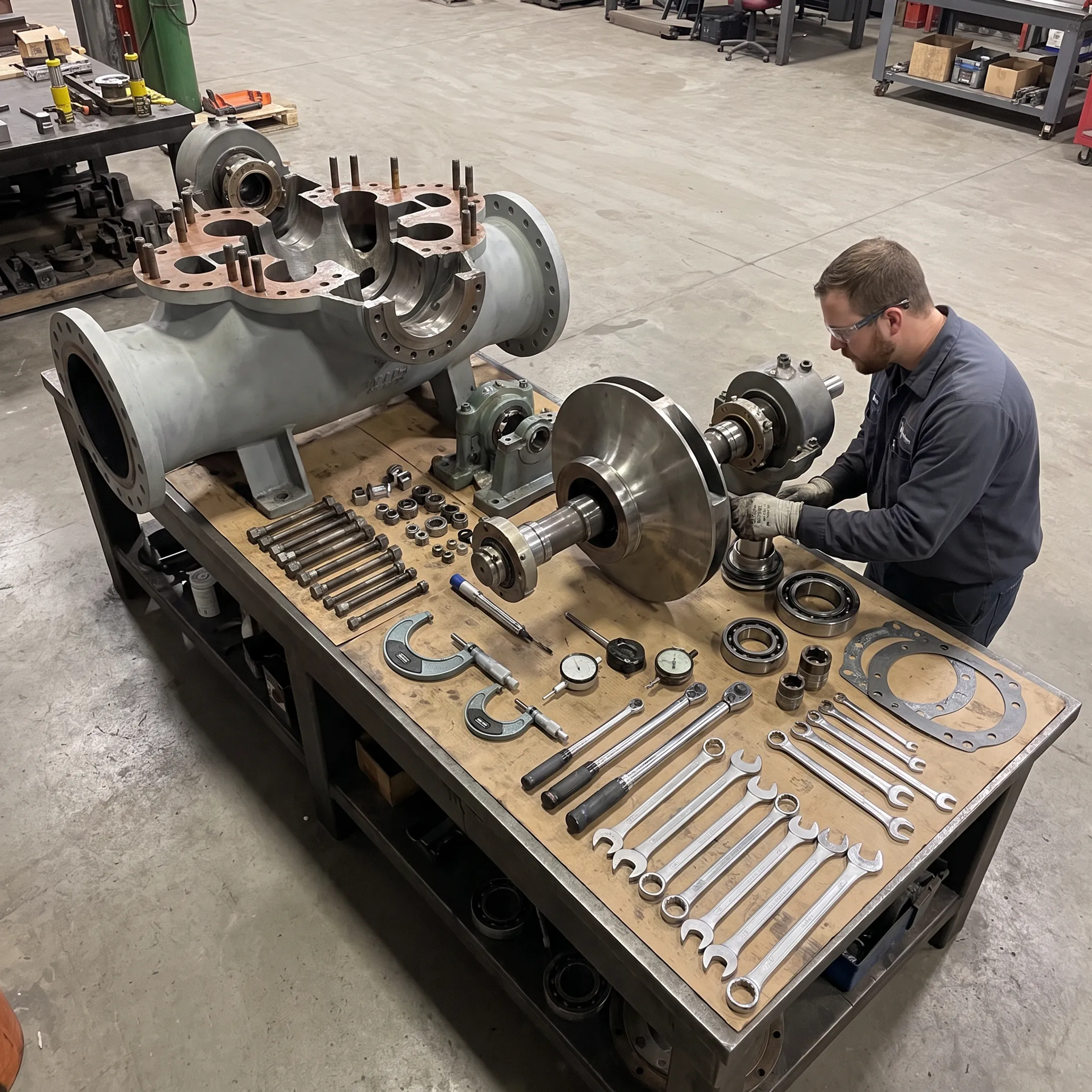 Pump Service and Repair