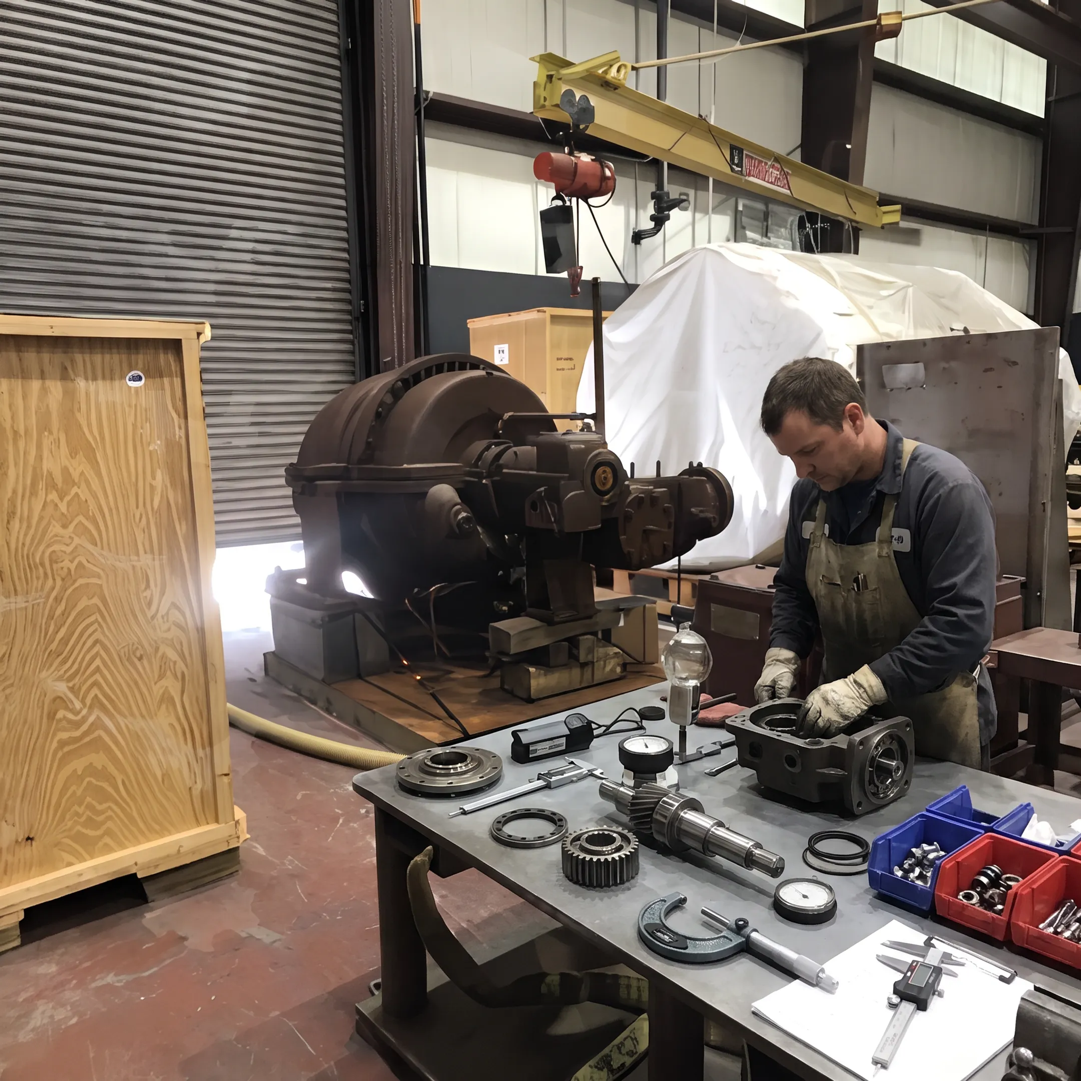 Eaton Hydraulic Pump Repair