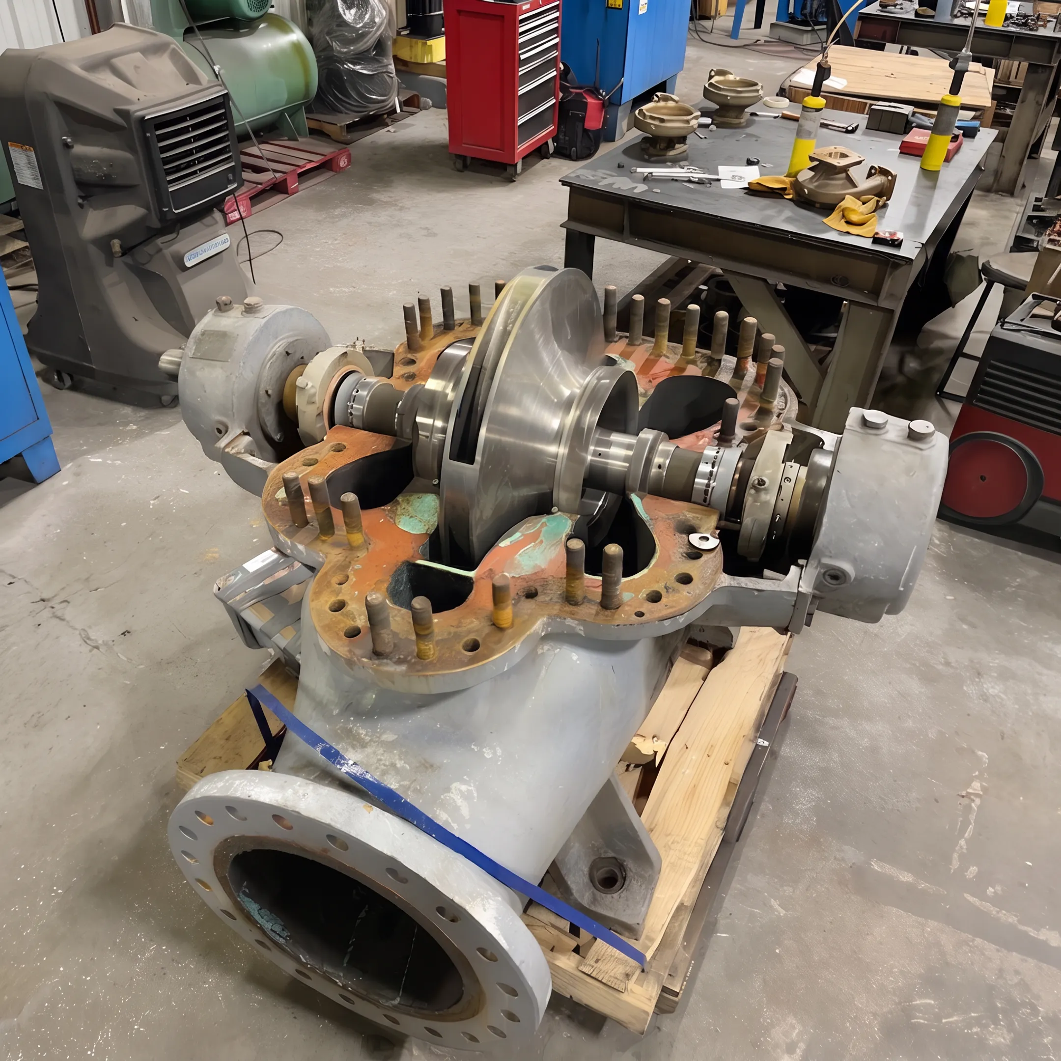 Lufkin Gear and Gearbox Repair Services