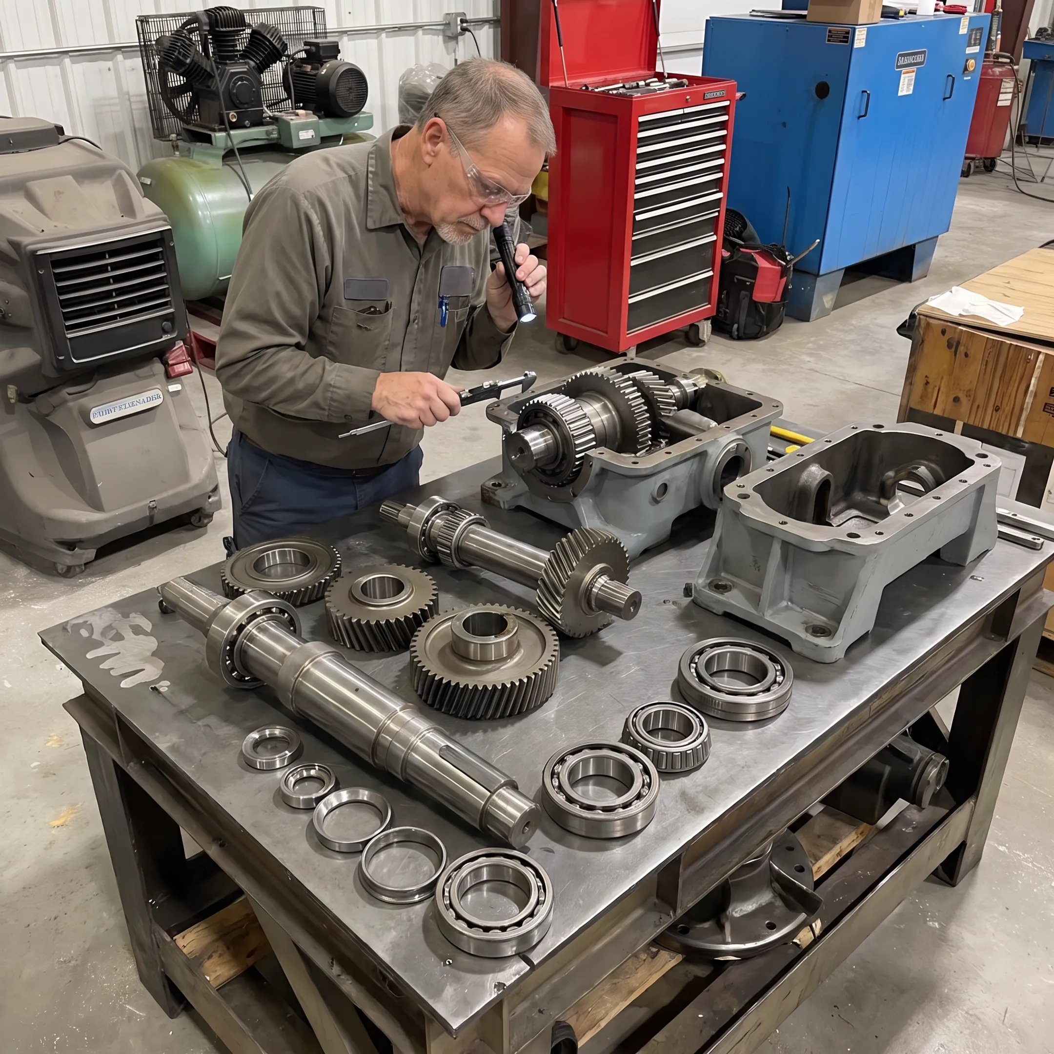 Gearbox Repair Specialists