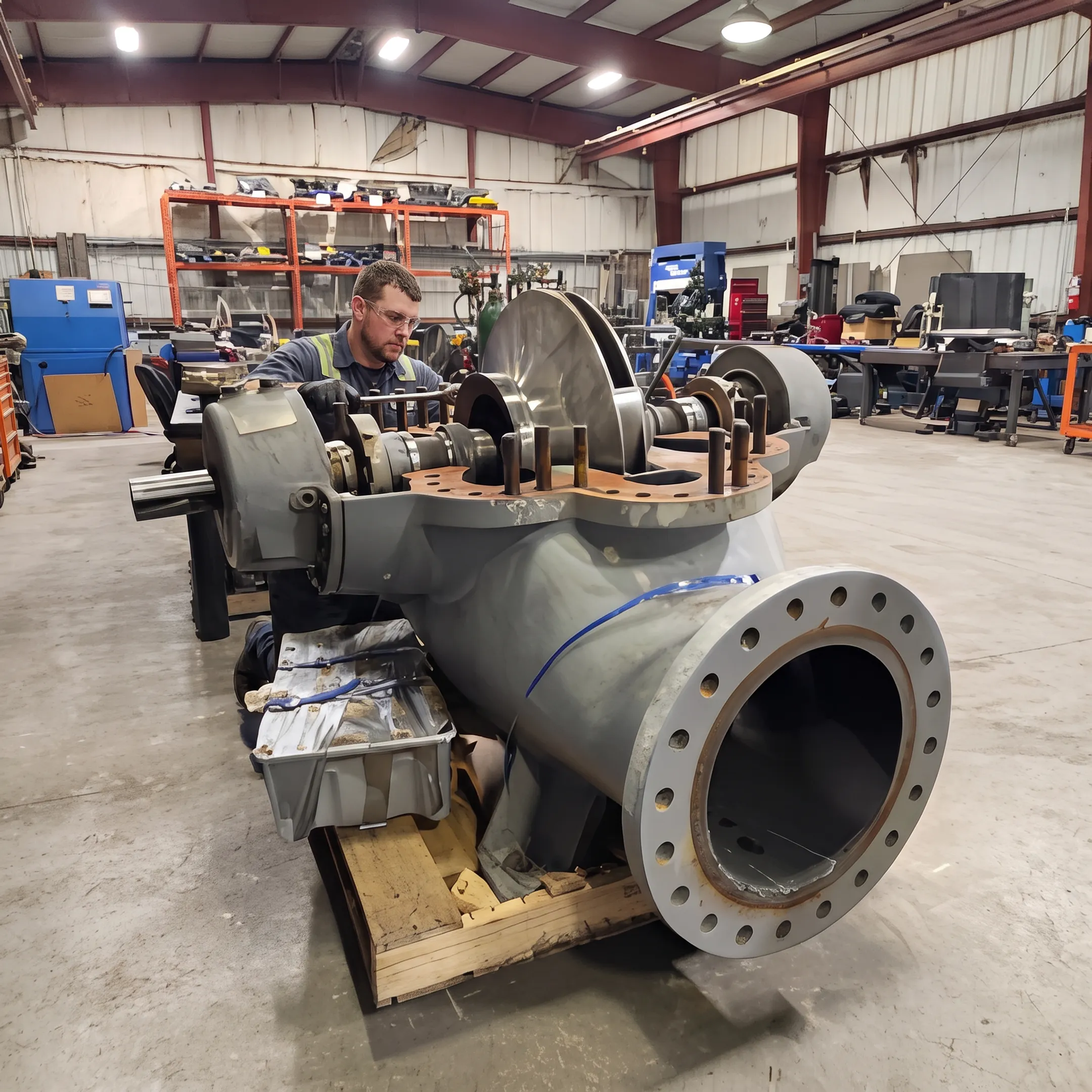Mechanical Shaft Seals for Pumps