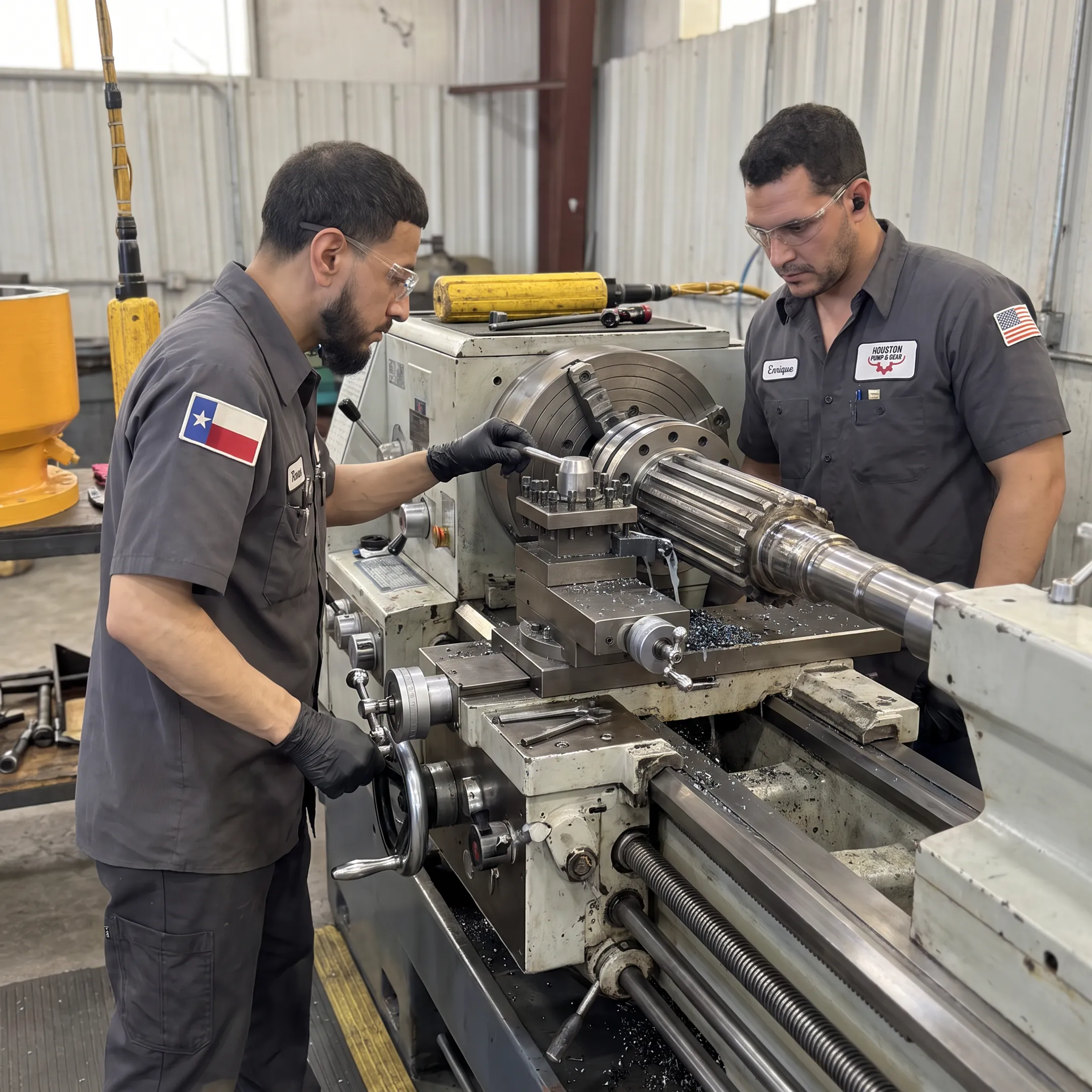 Precision Machining and Fabrication Services