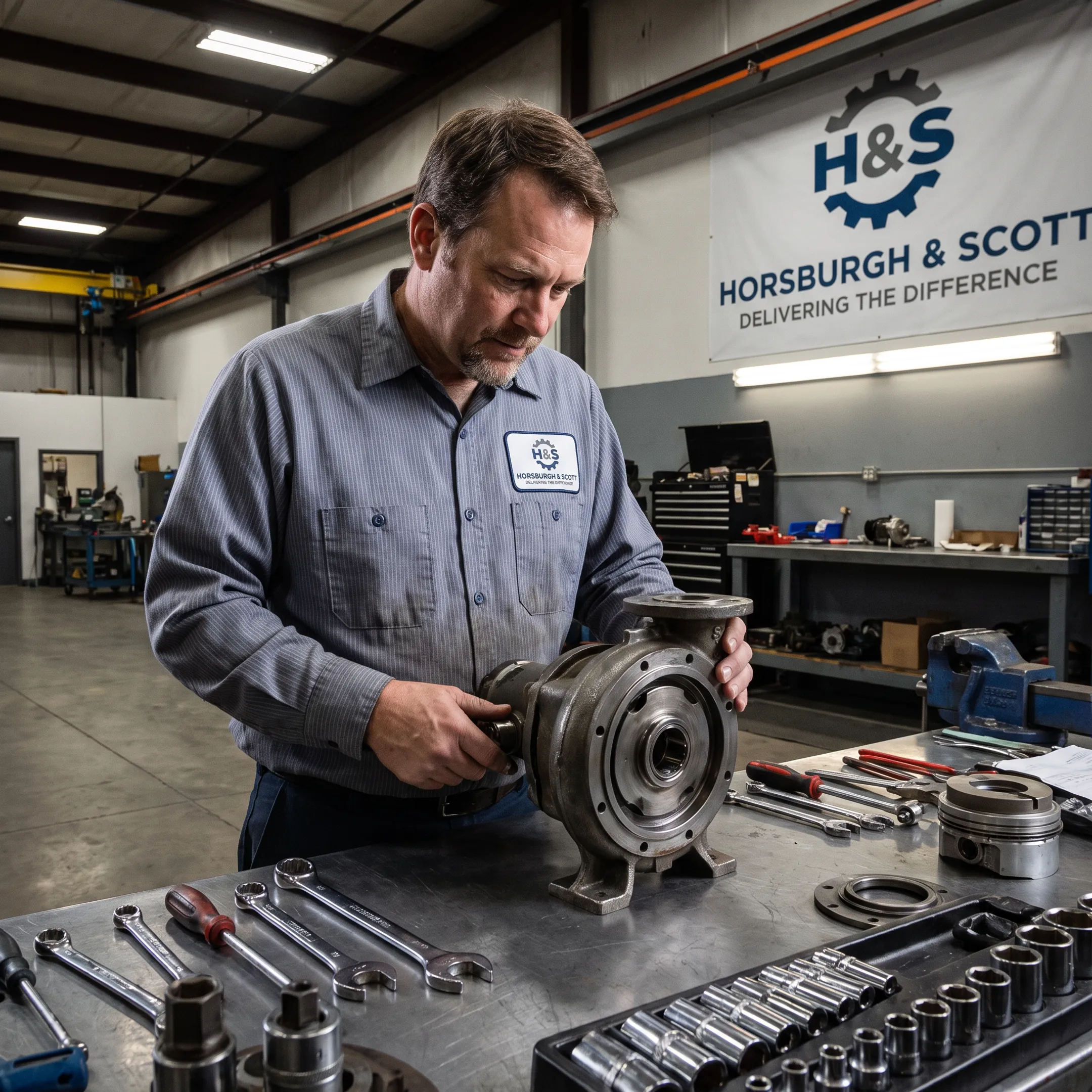 Pump Repair and Service
