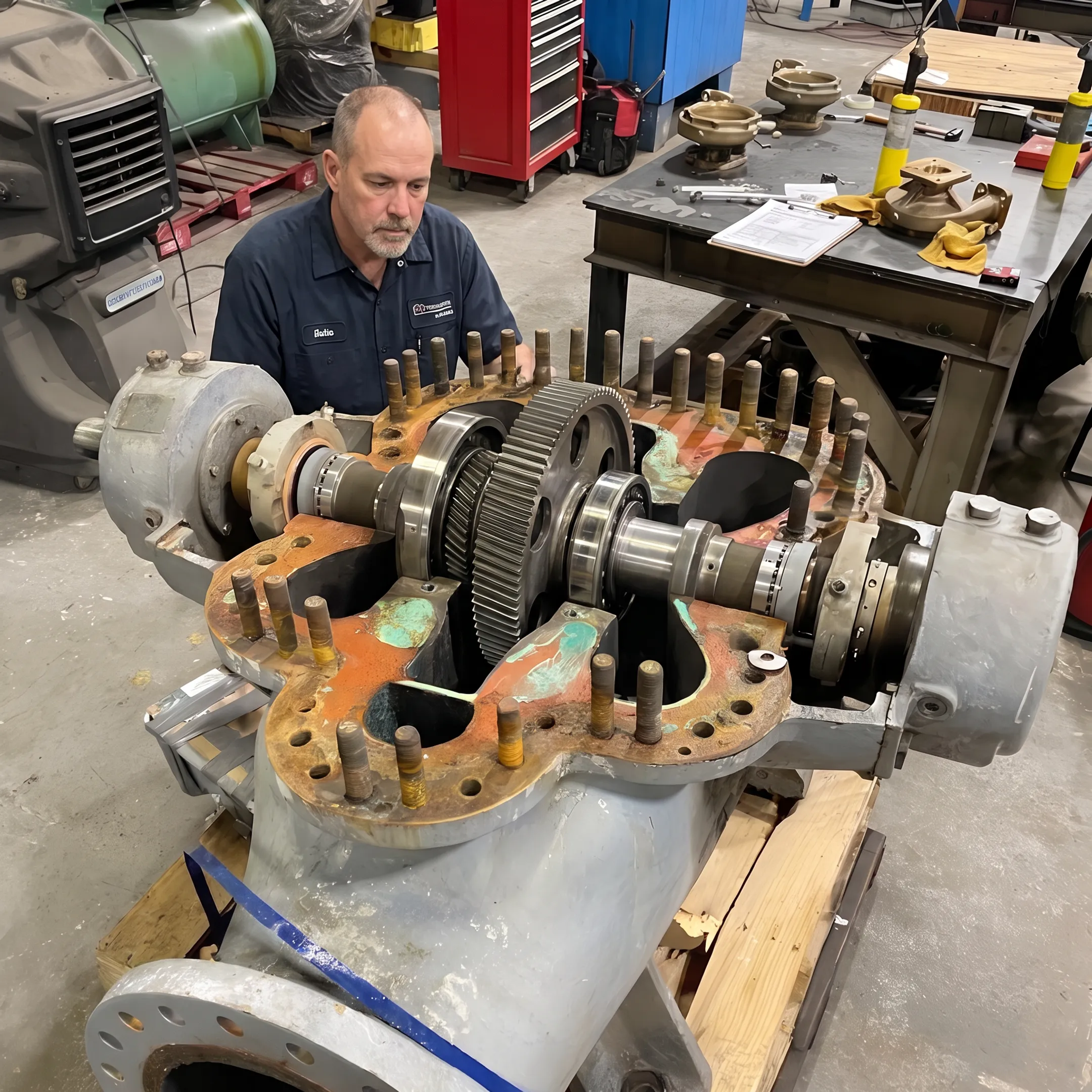 ZF Gearbox and Transmission Repair