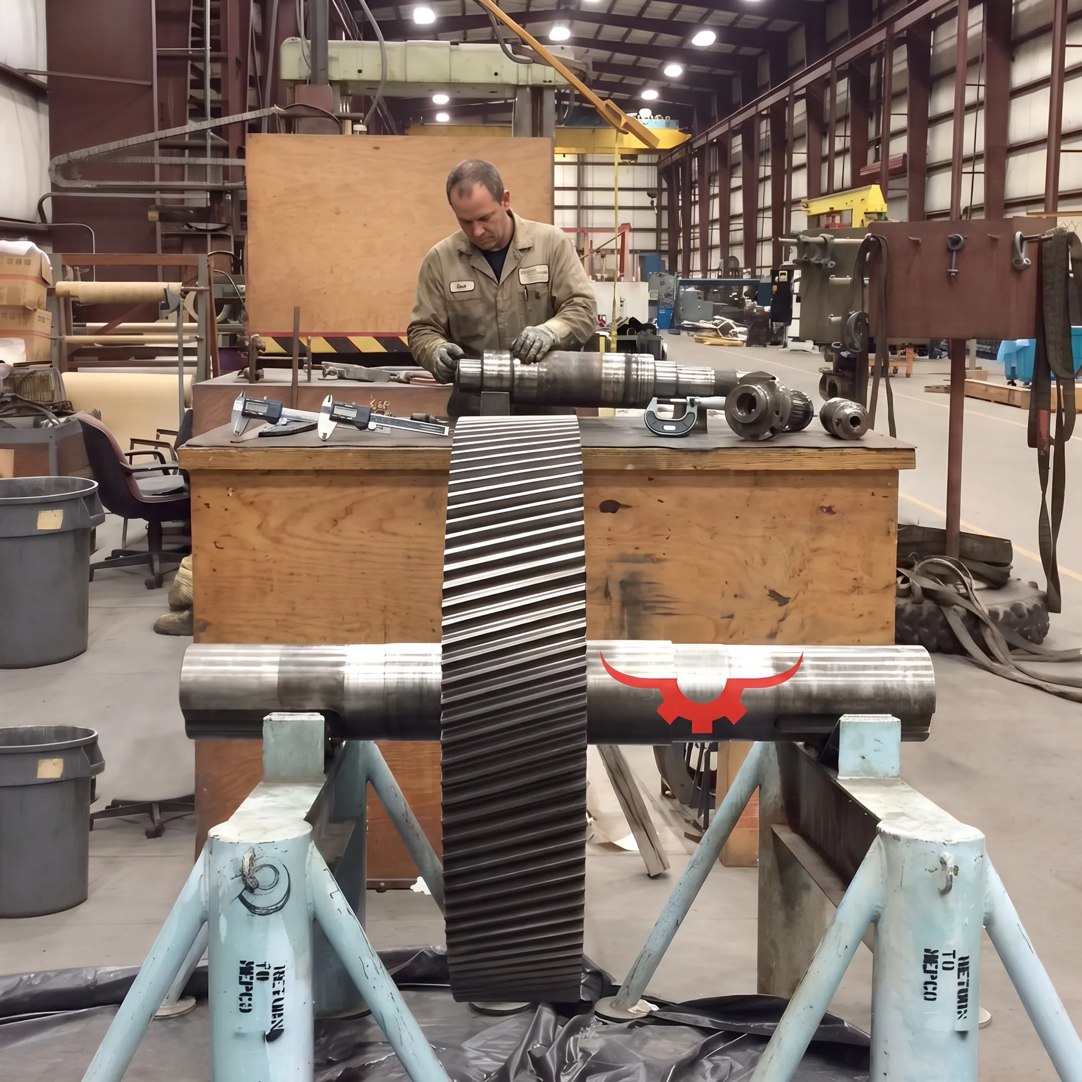 How to Repair a Blower Shaft