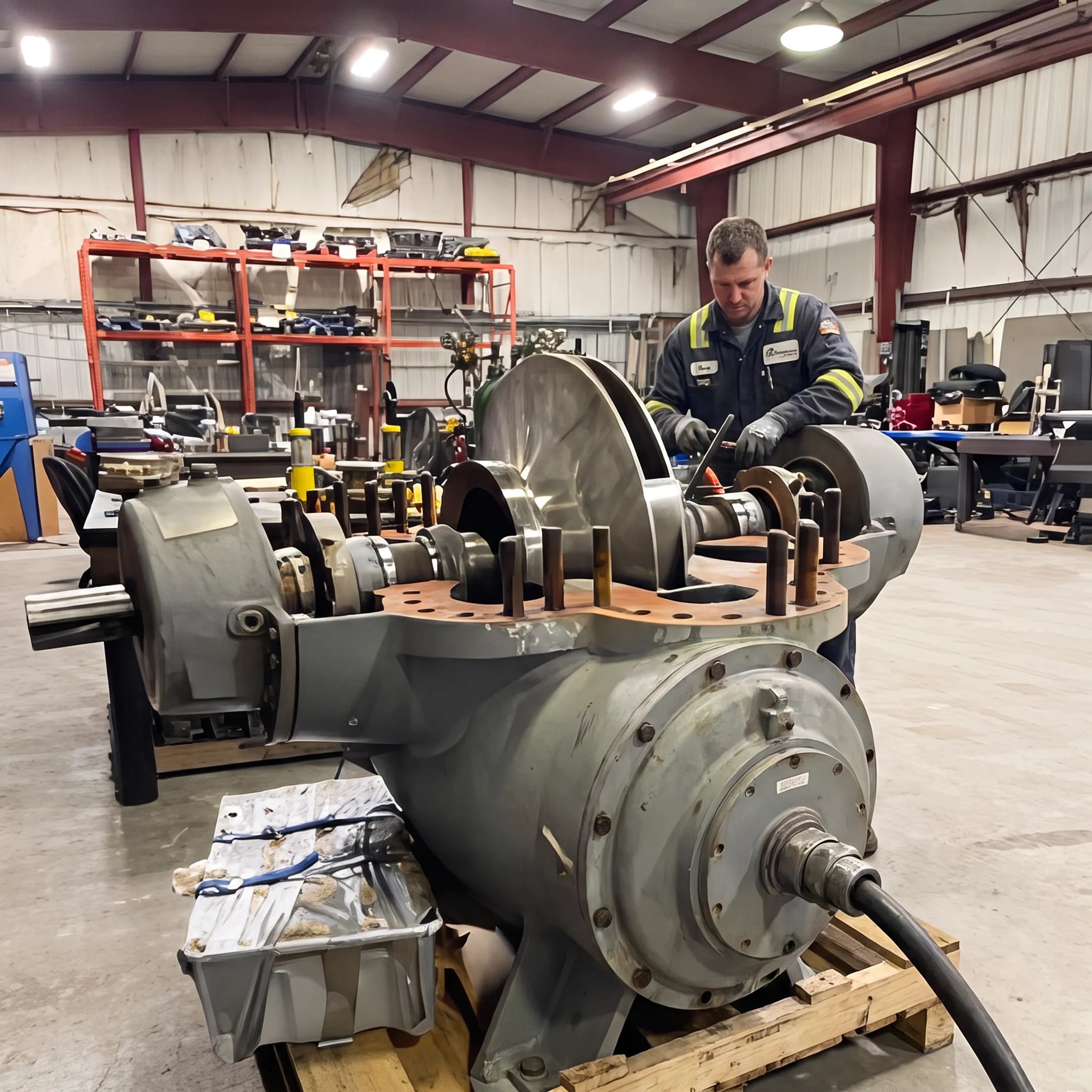 Submersible Pump Repair Services