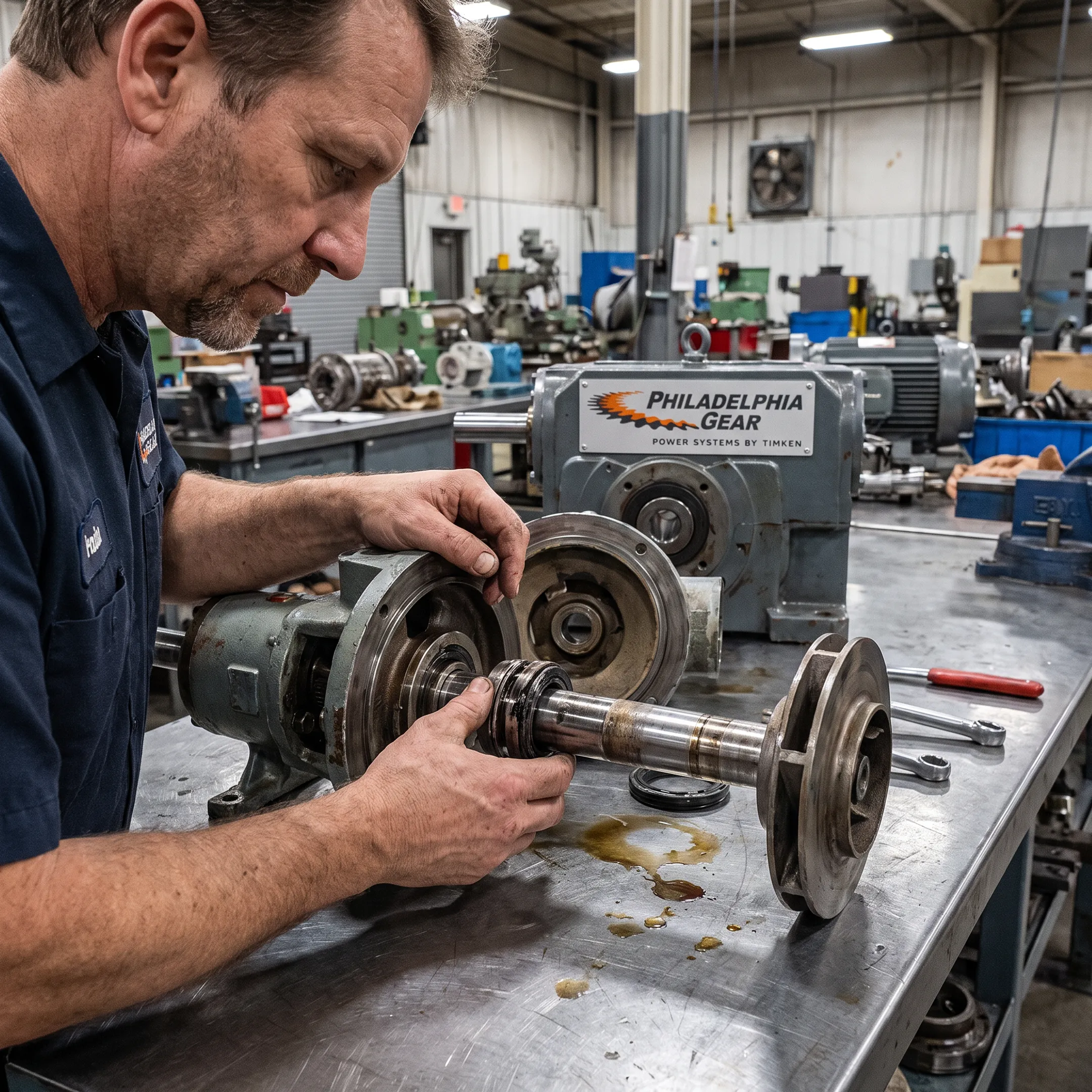 Chemical Pump Repairs