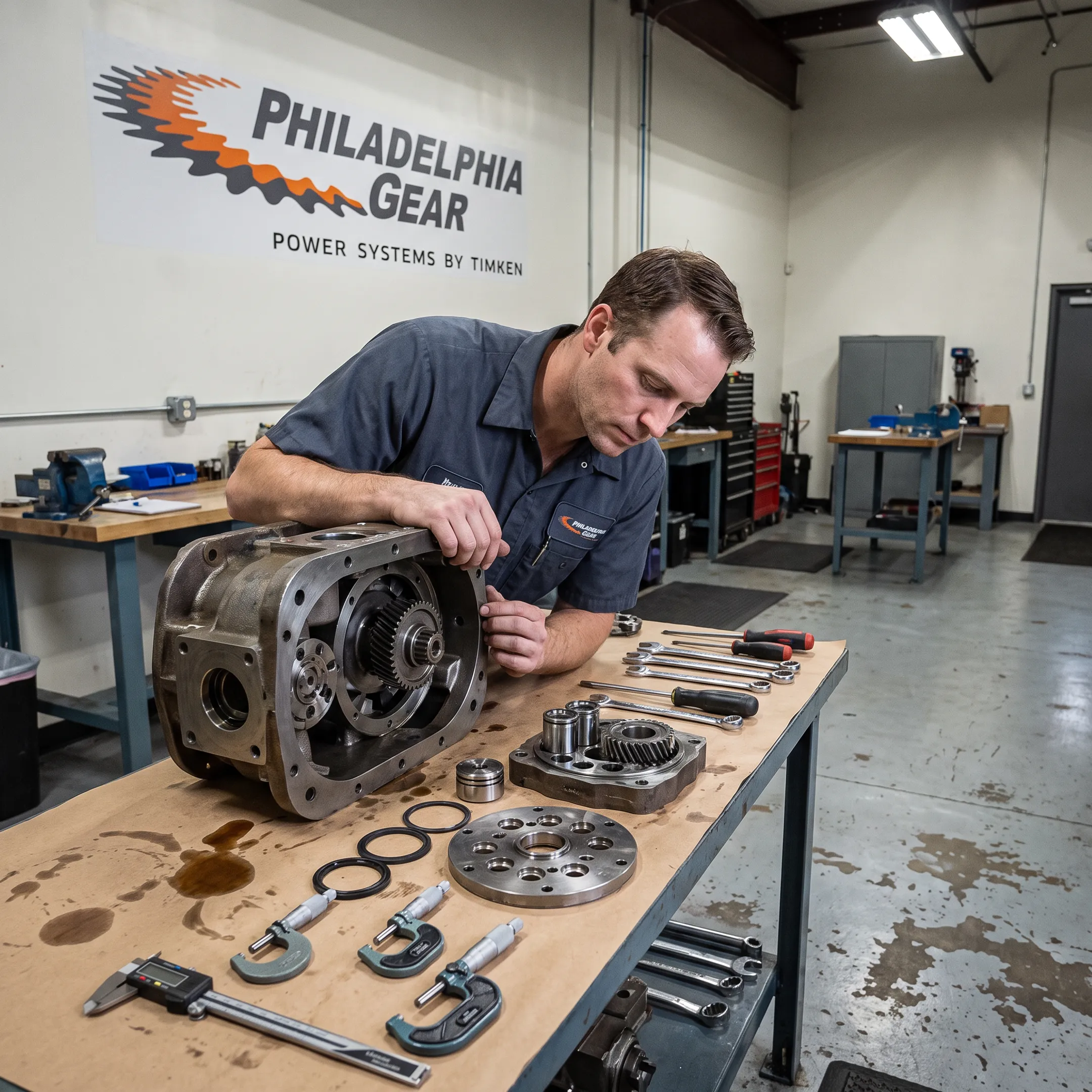 Hydrostatic Pump Repair