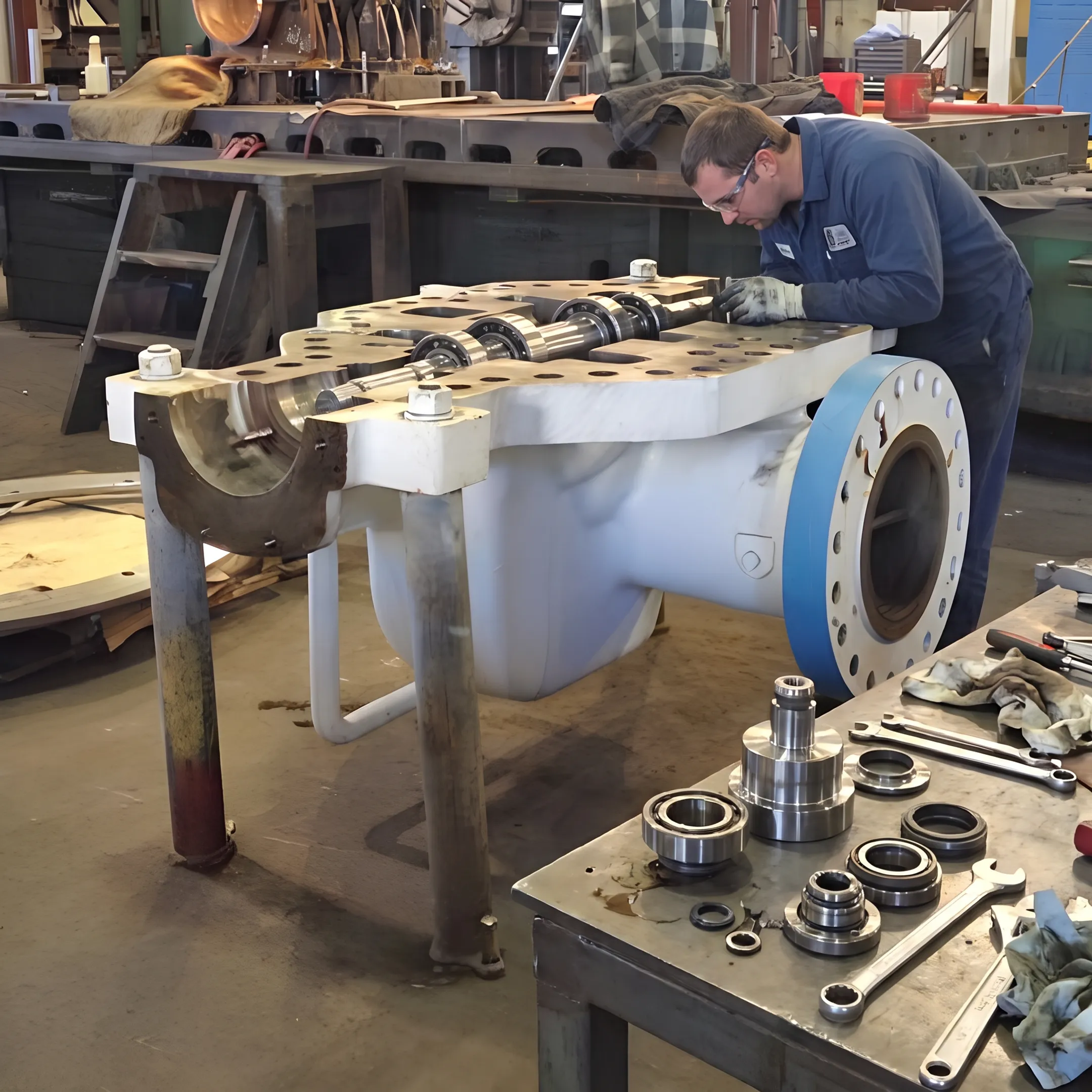 Pump Repair Services in Texas