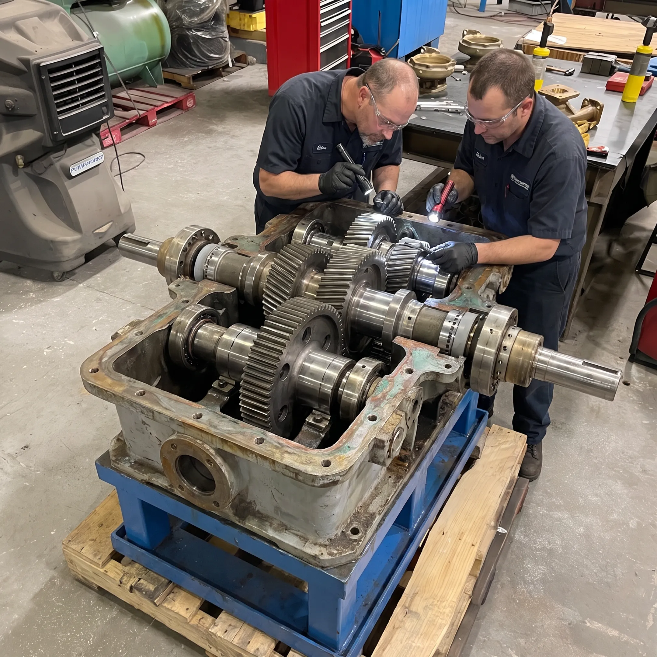 Mill Repair Services