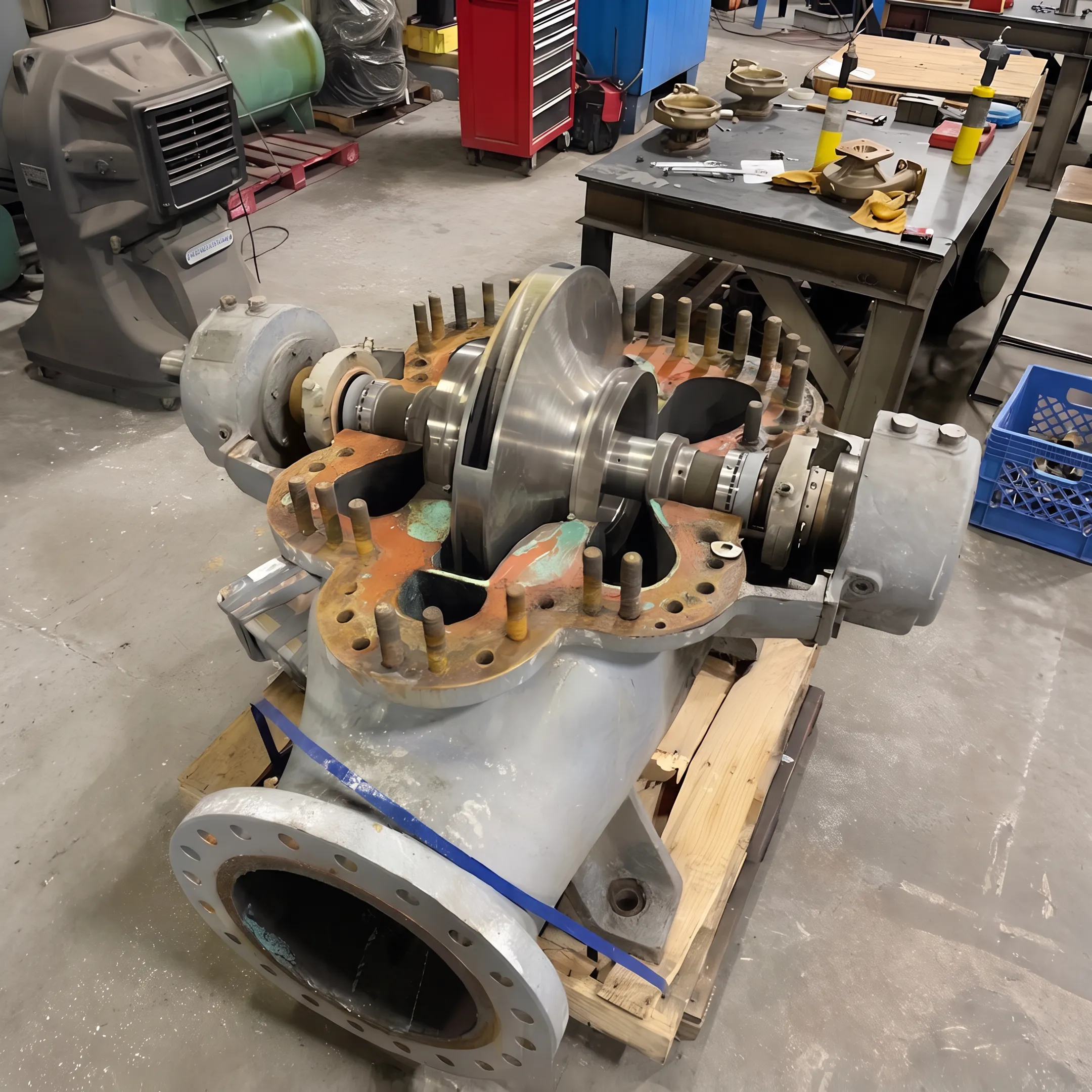 Rotating Equipment Repairs