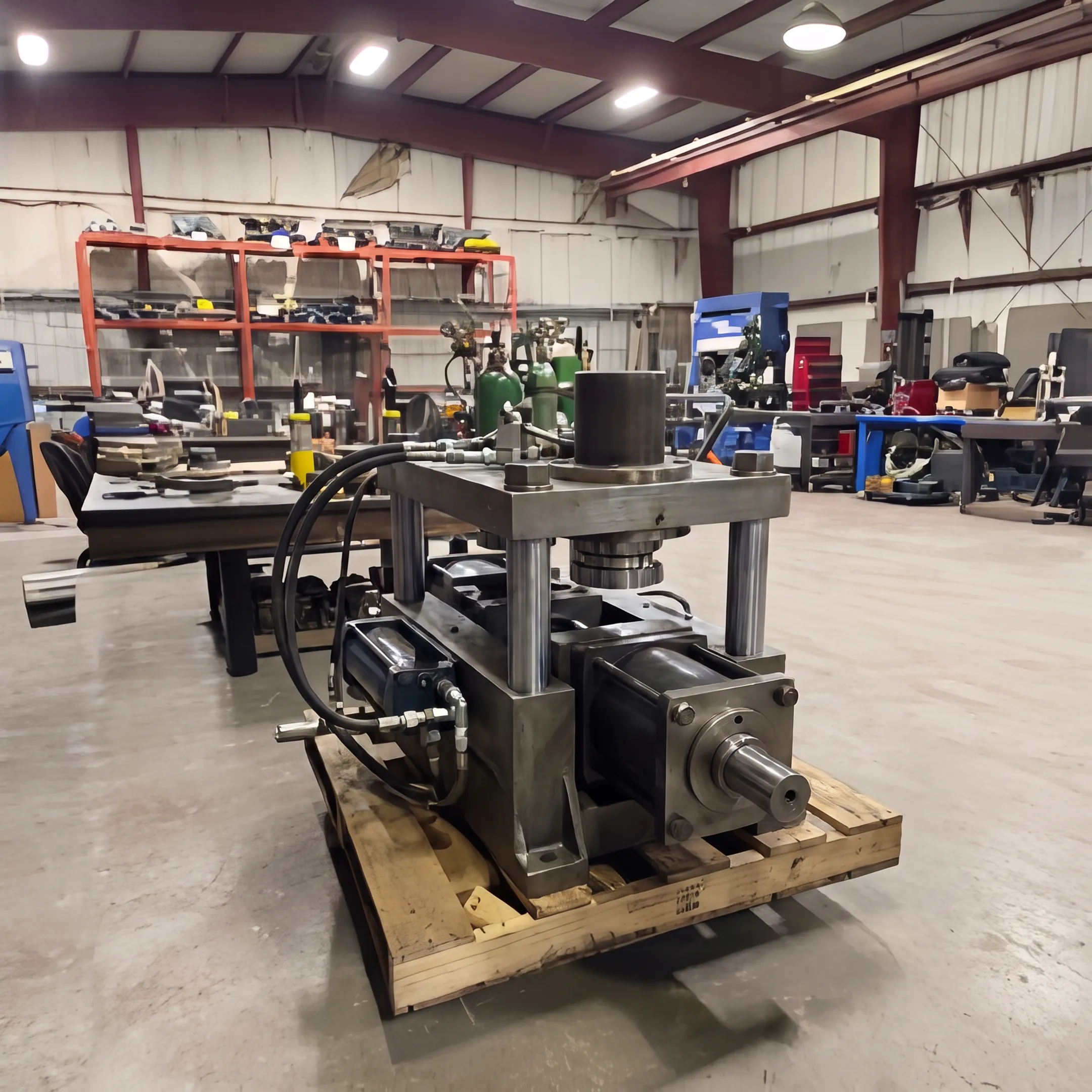Hydraulic Press Repair
