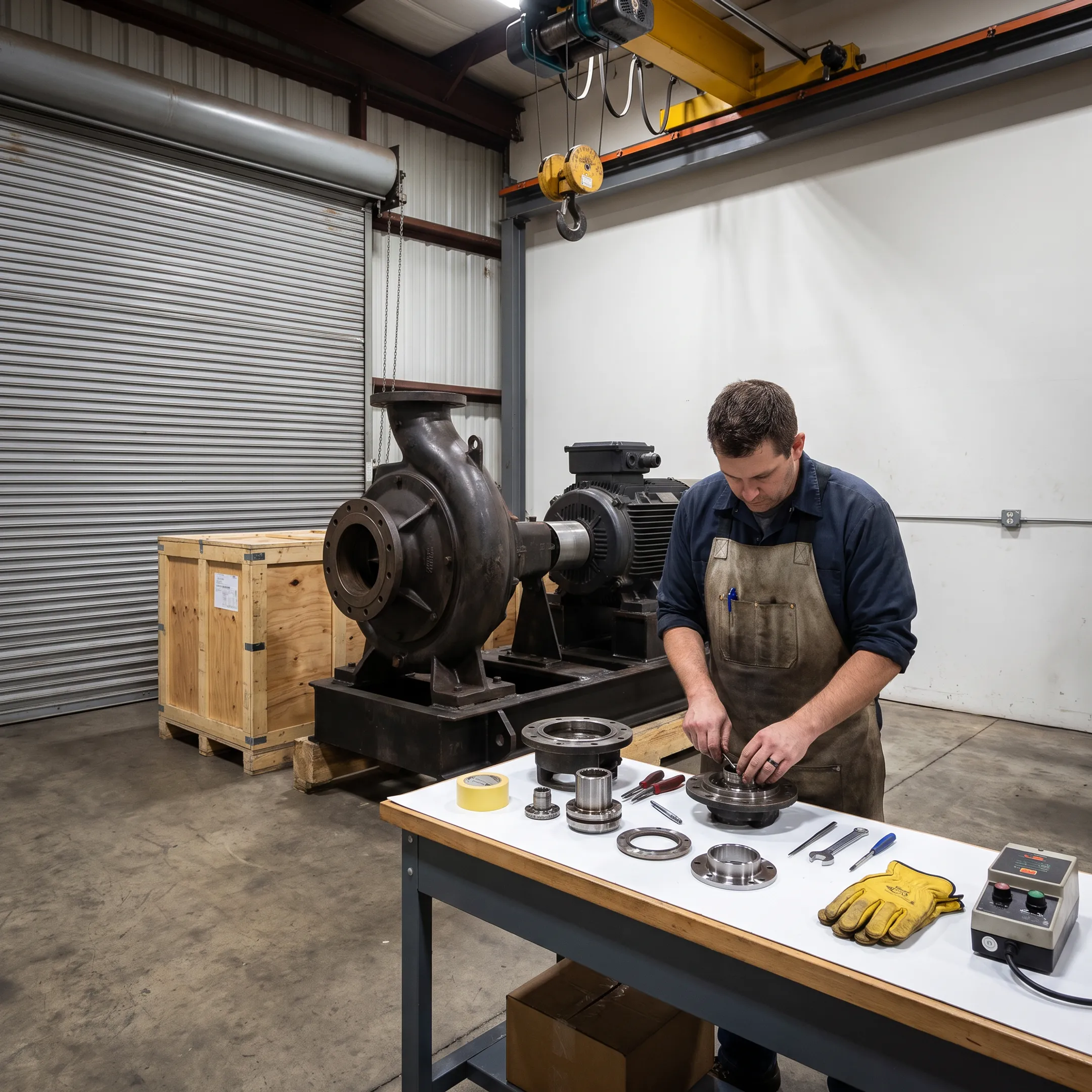 Pump Repairs in Dallas