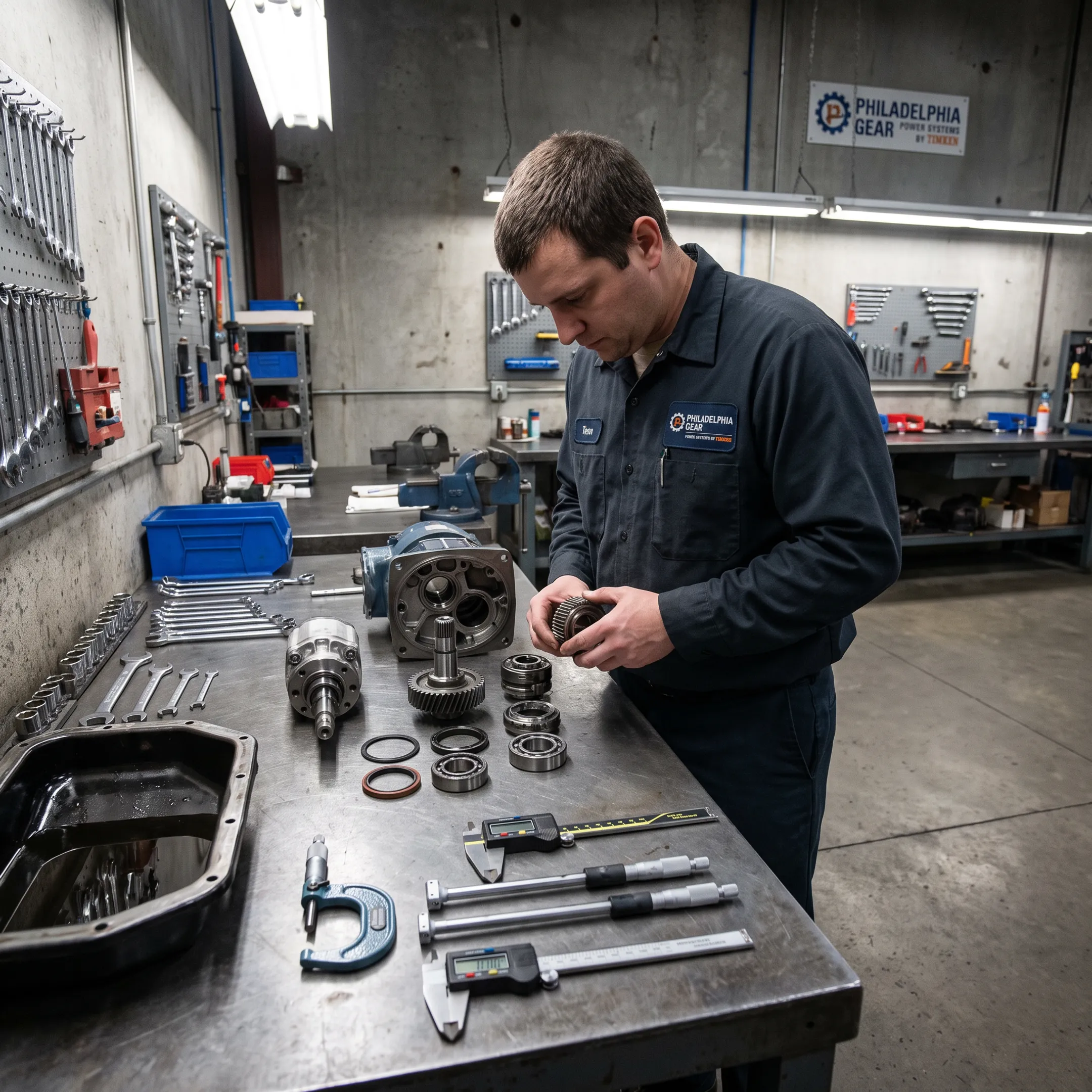Hydraulic Pump and Motor Repair