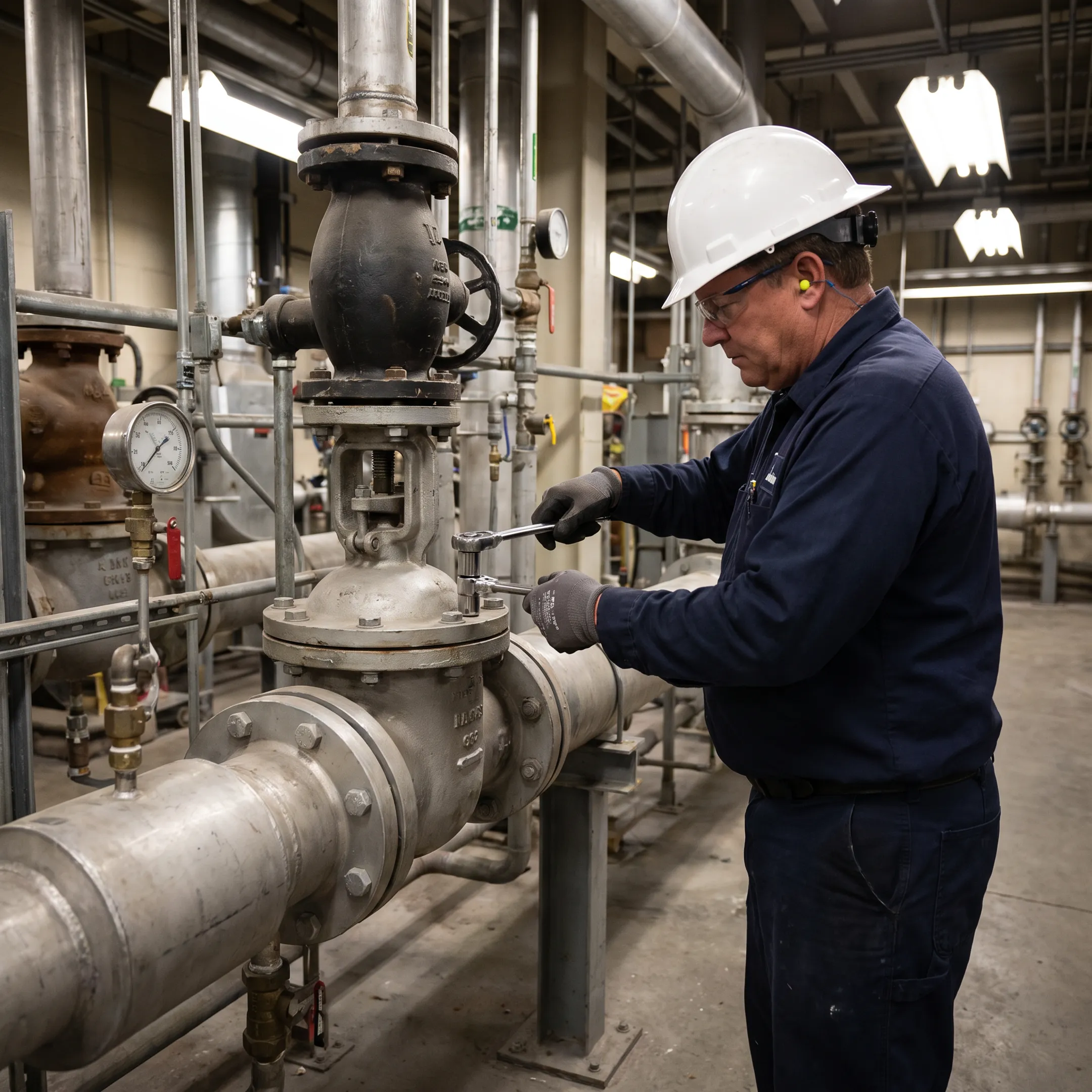 Industrial Valve Repair and Maintenance