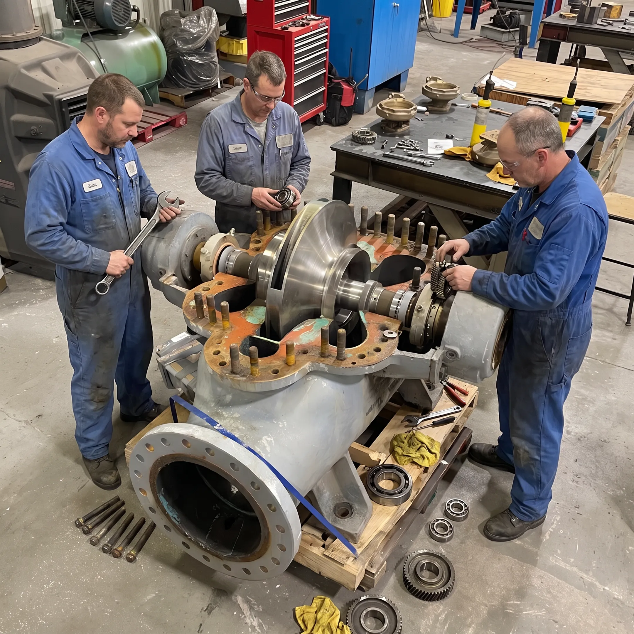 Gearbox Reconditioning, Repair and Rebuild Services