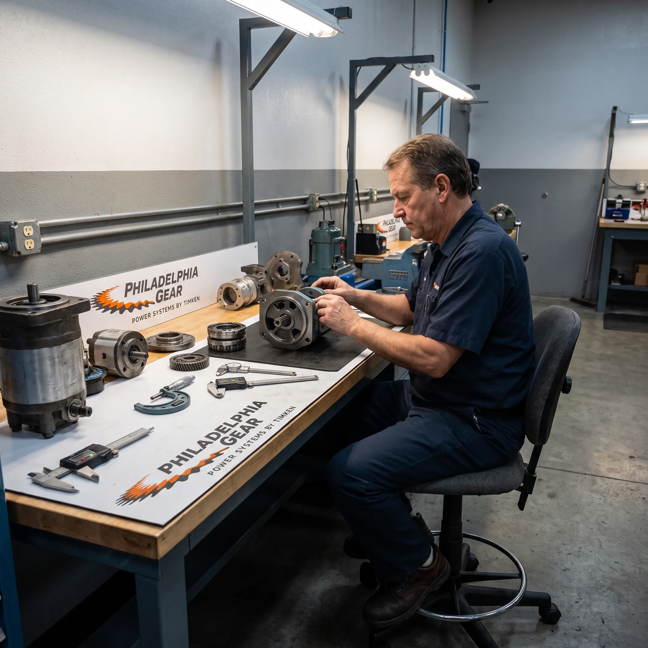 Hydraulic Machine Repair Services