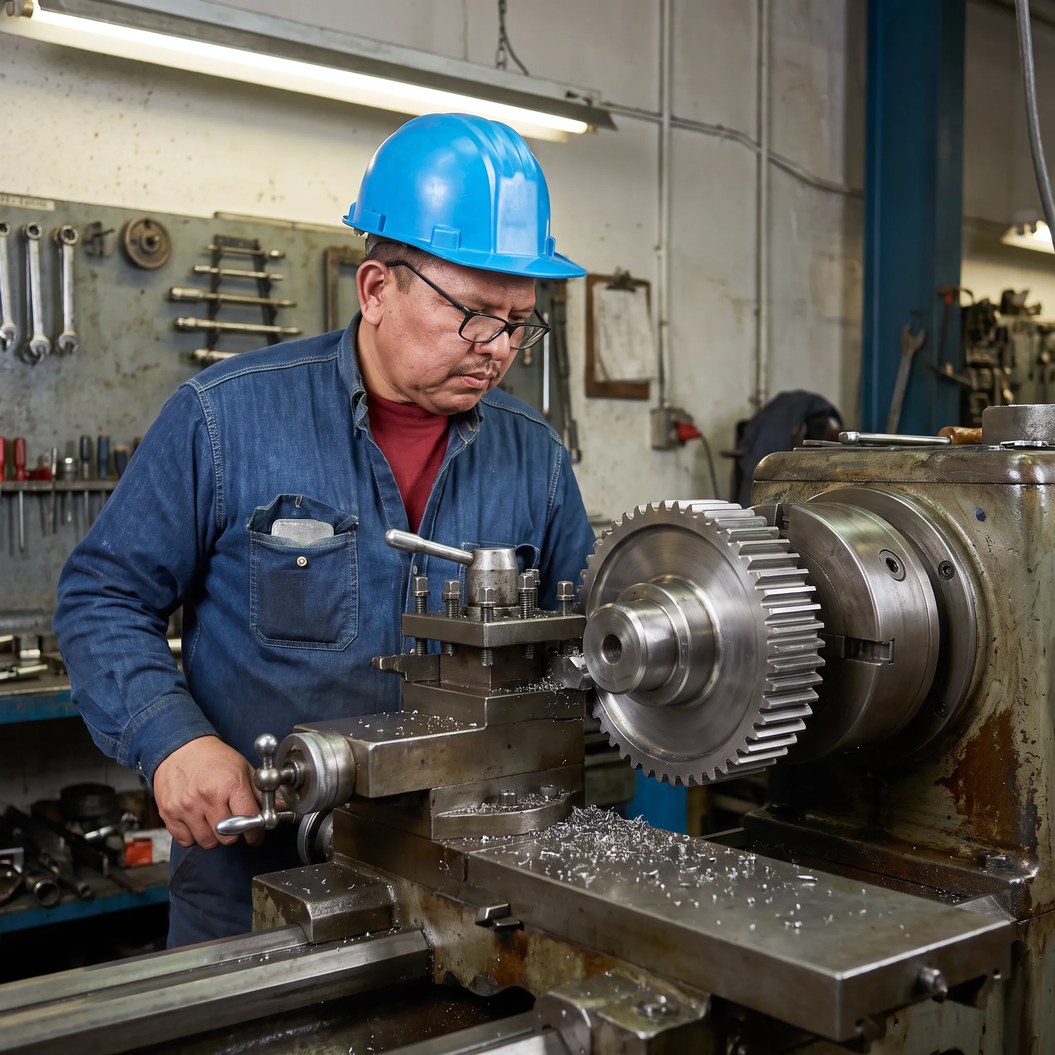 Involute Gear Cutting