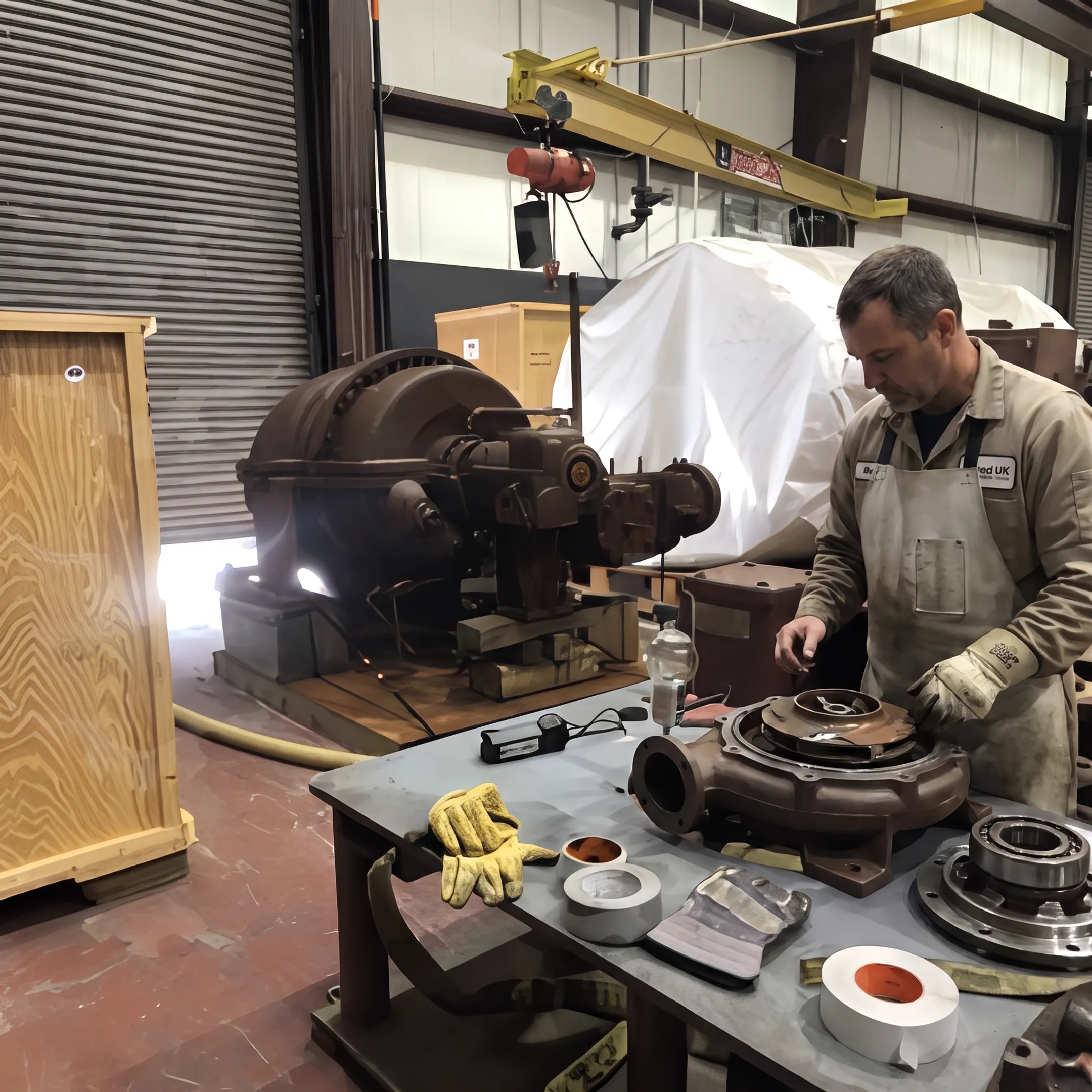 Water Pump Housing Repair in London