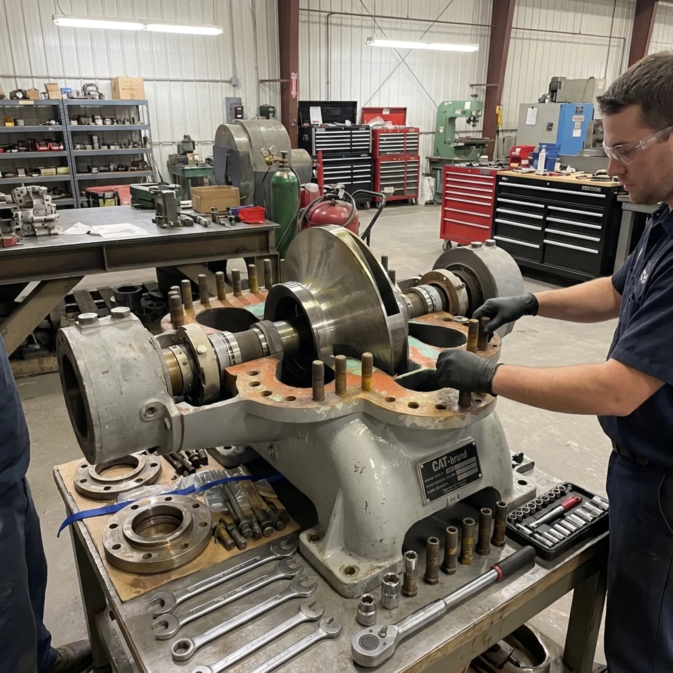 CAT Pump Repair