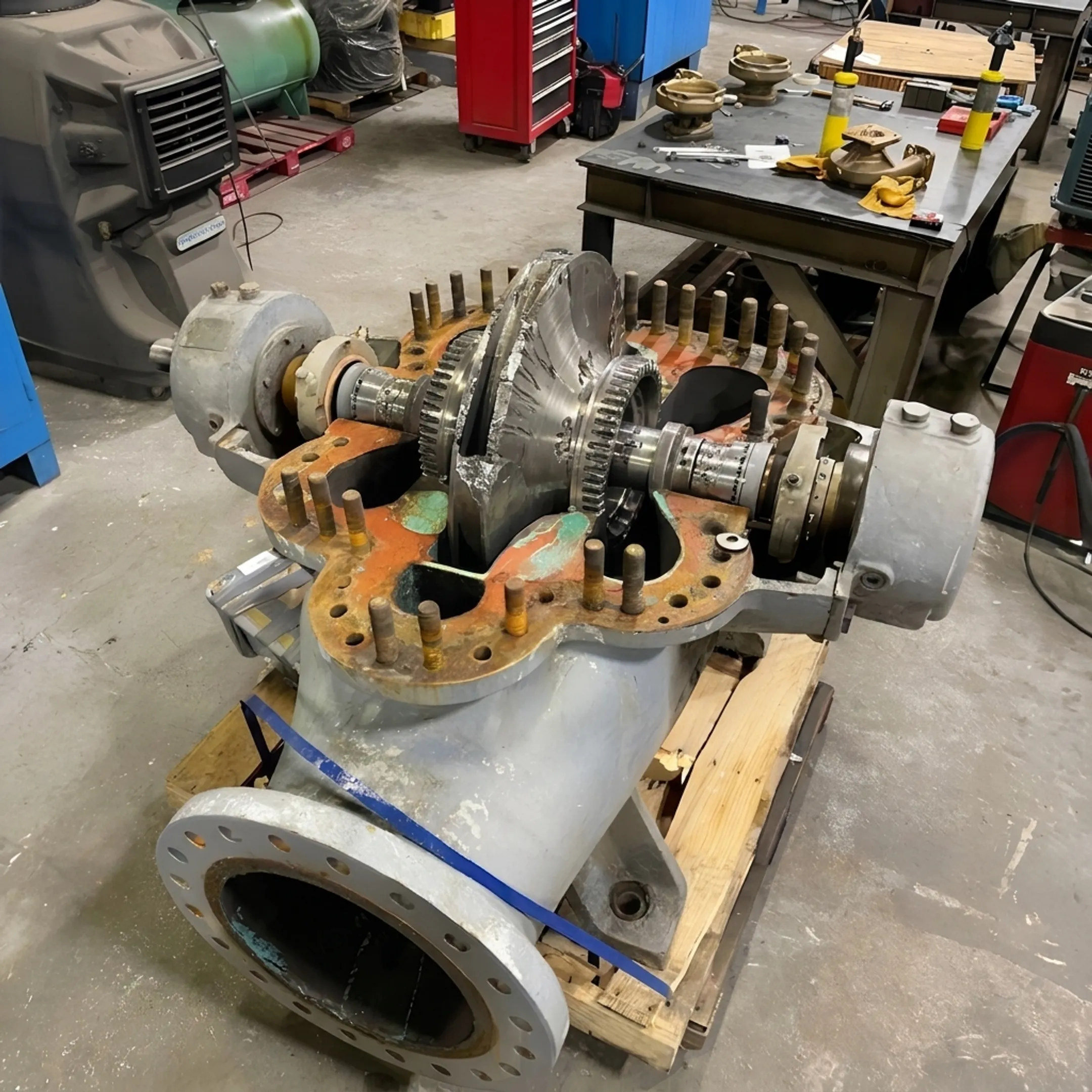 Broken Gears Repair