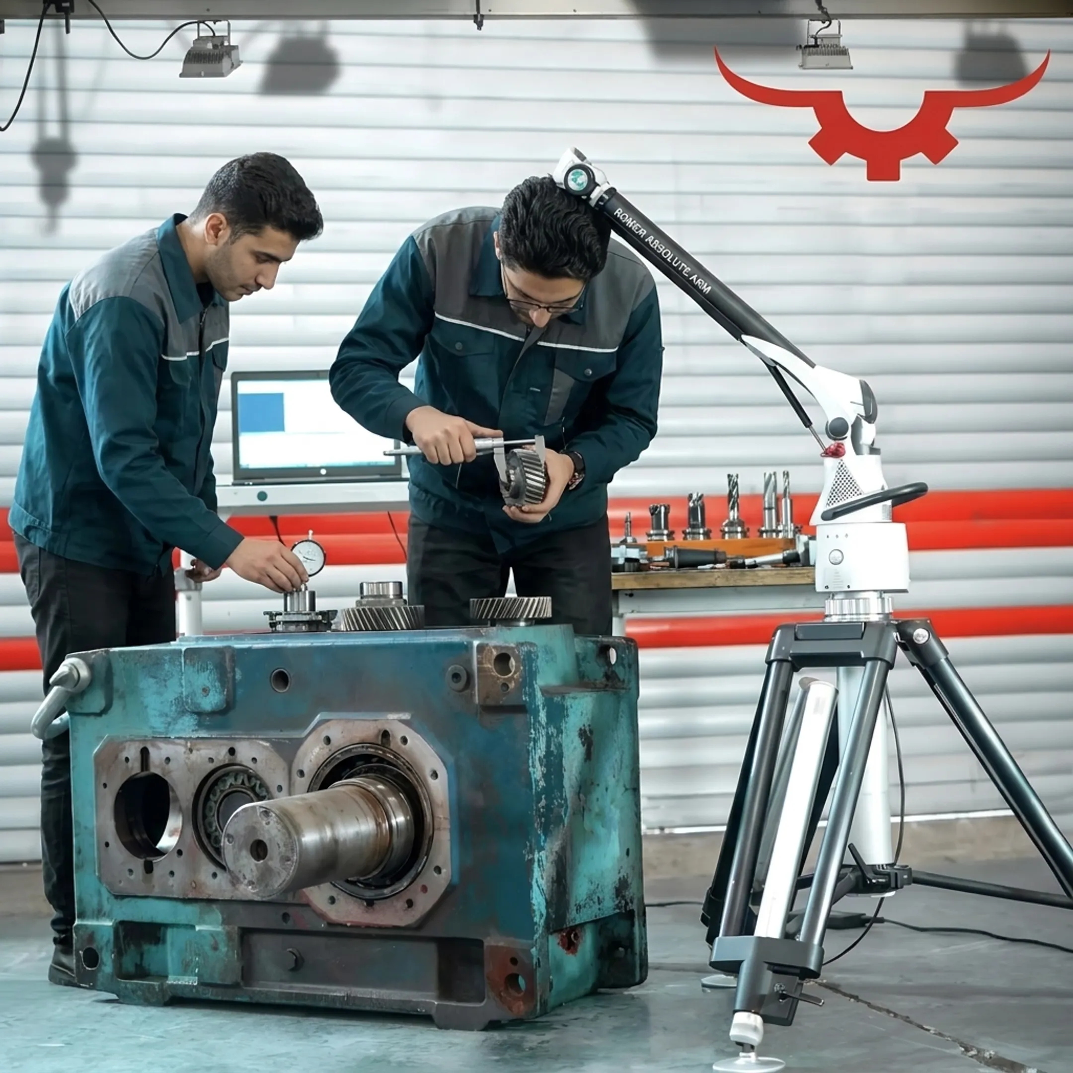 Industrial gearbox repair and gear manufacturing