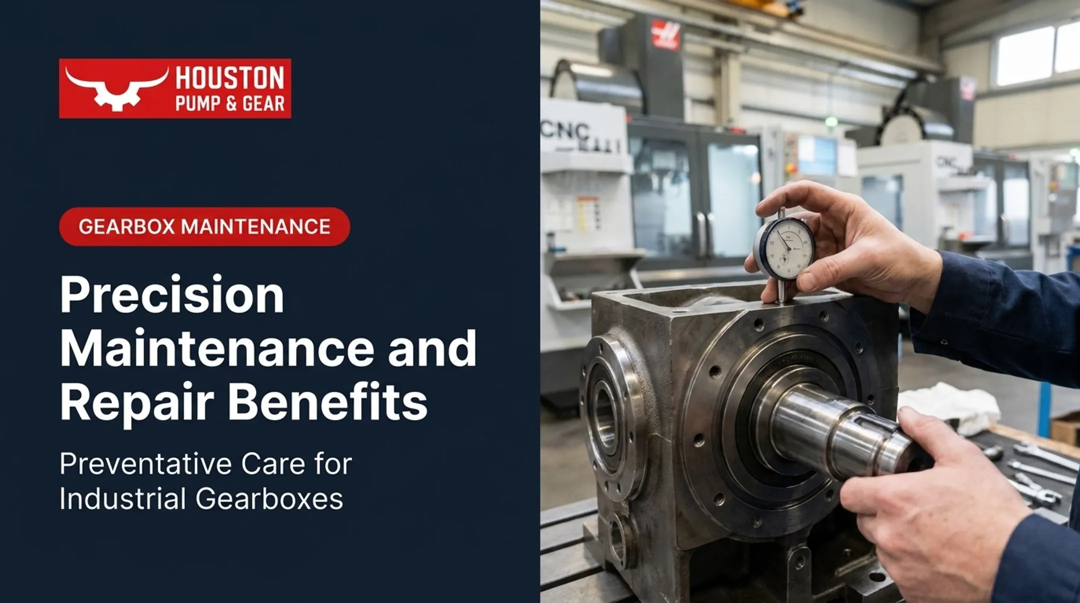 Precision Maintenance and Repair Benefits
