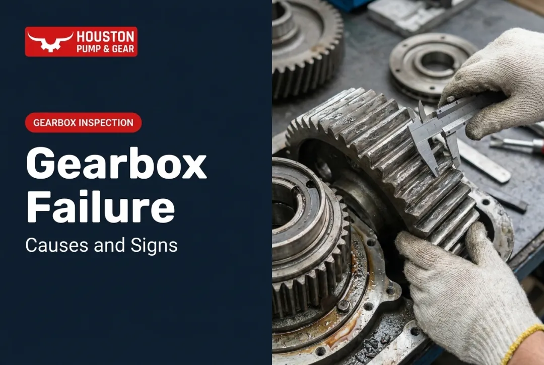 Gearbox Failure: Causes and Signs