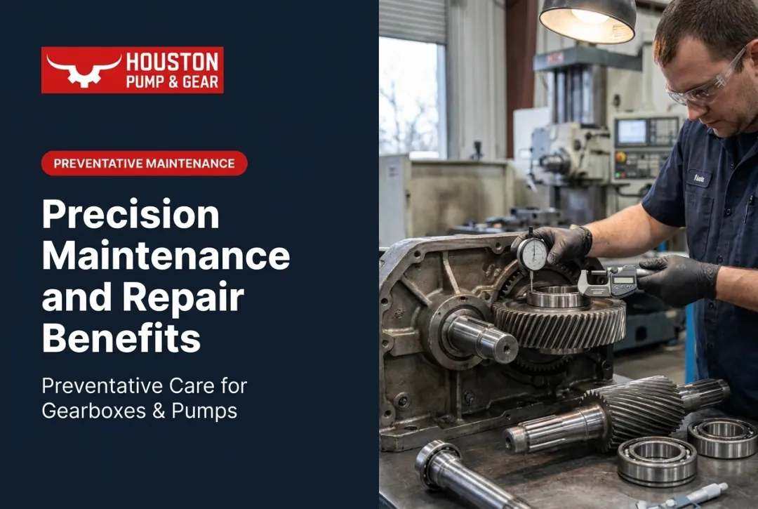 Precision Maintenance and Repair Benefits