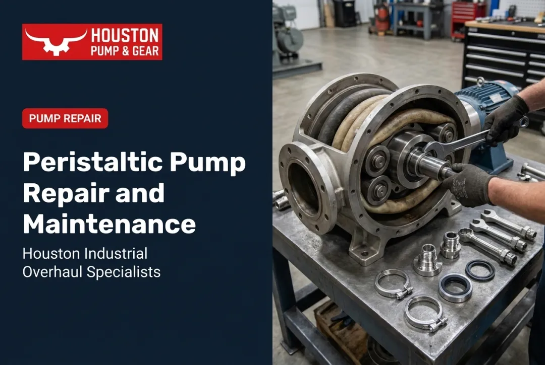 Peristaltic Pump Repair and Maintenance