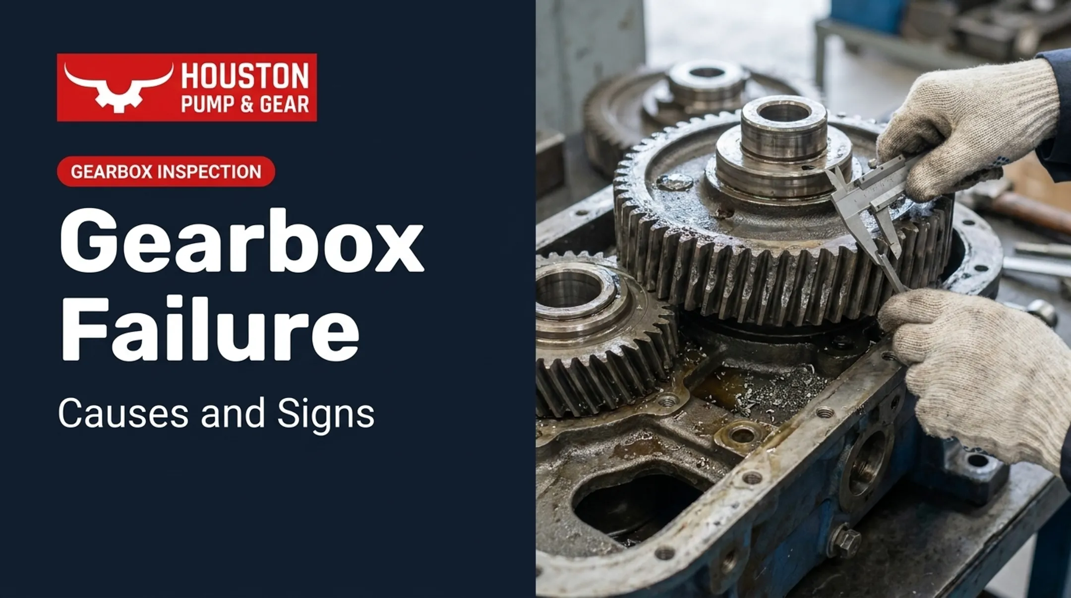 Gearbox Failure: Causes and Signs