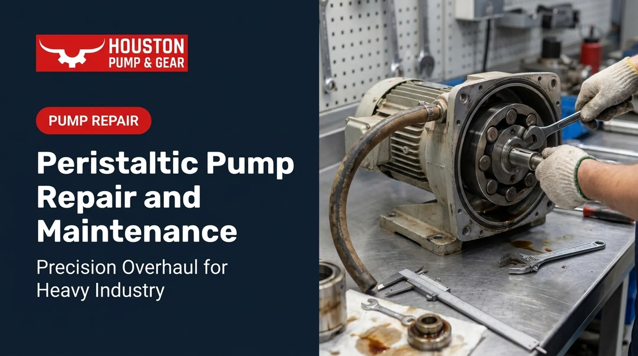 Peristaltic Pump Repair and Maintenance