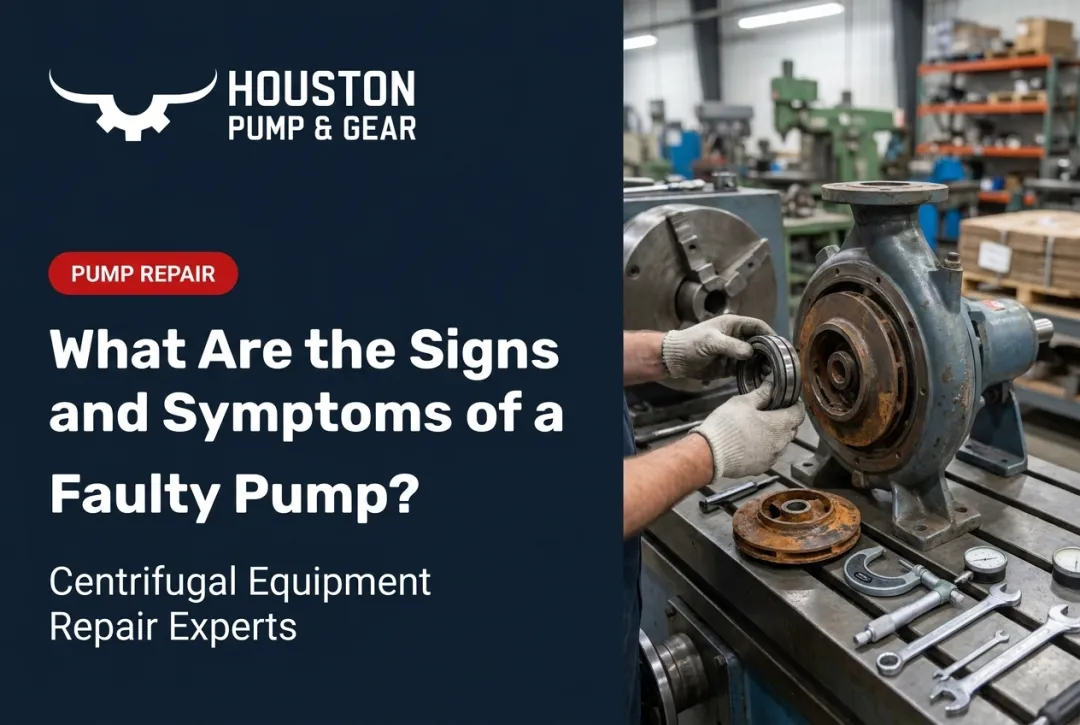What Are the Signs and Symptoms of a Faulty Pump?