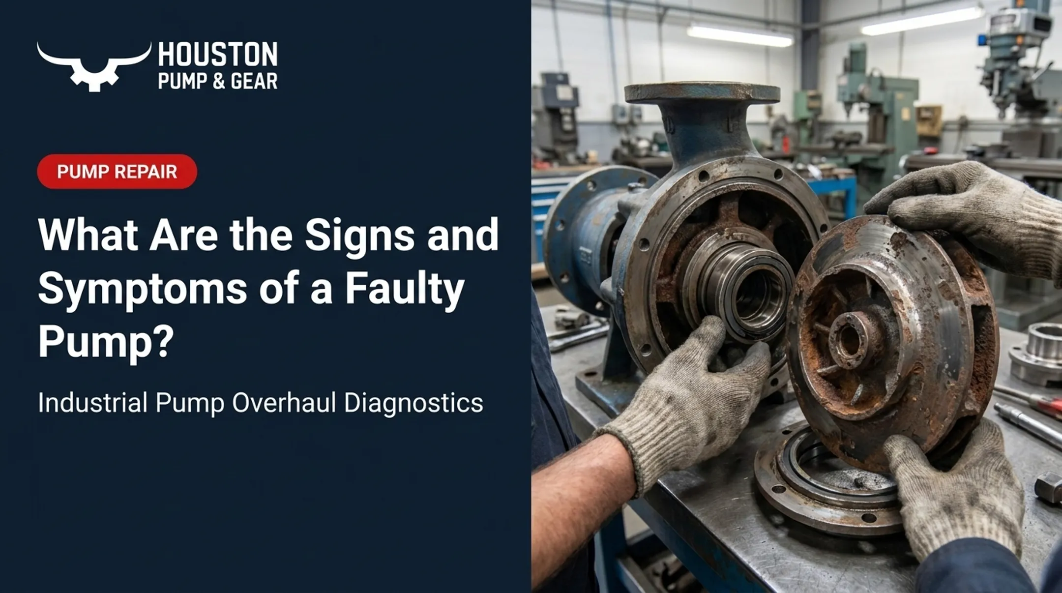 What Are the Signs and Symptoms of a Faulty Pump?