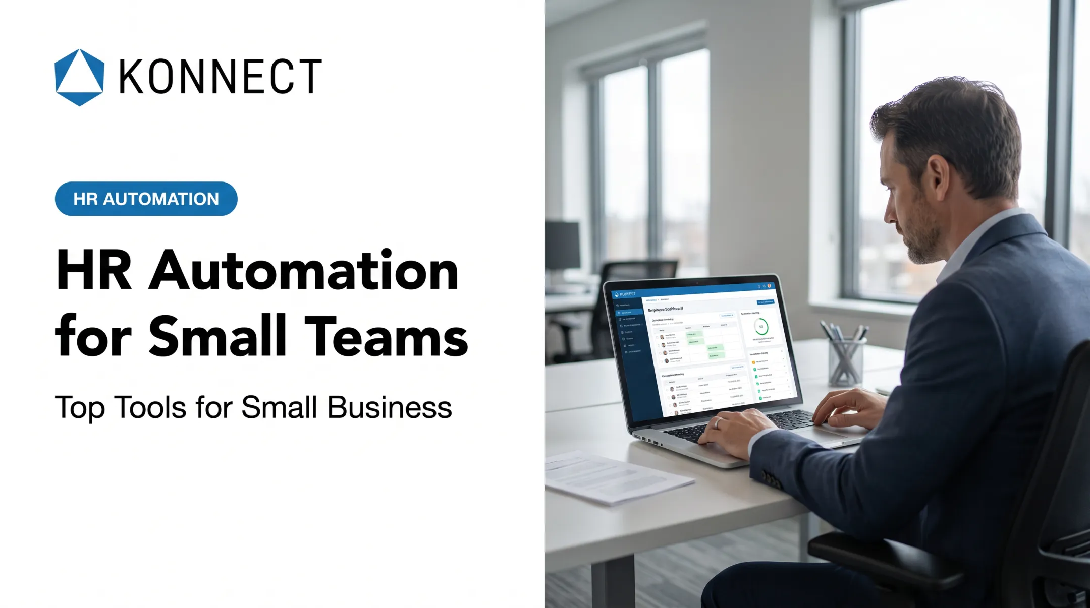 HR Automation for Small Teams: Top Tools for Small Business