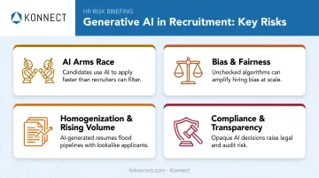 4 major risks and challenges of AI recruitment tools