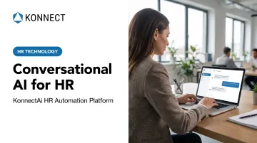 Conversational AI for HR