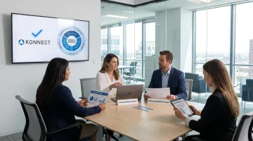 Konnect Center-of-Excellence specialists supporting multi-state HR compliance needs