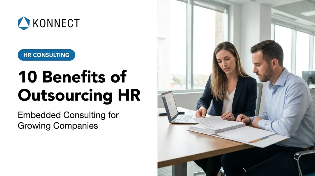 10 Benefits of Outsourcing HR