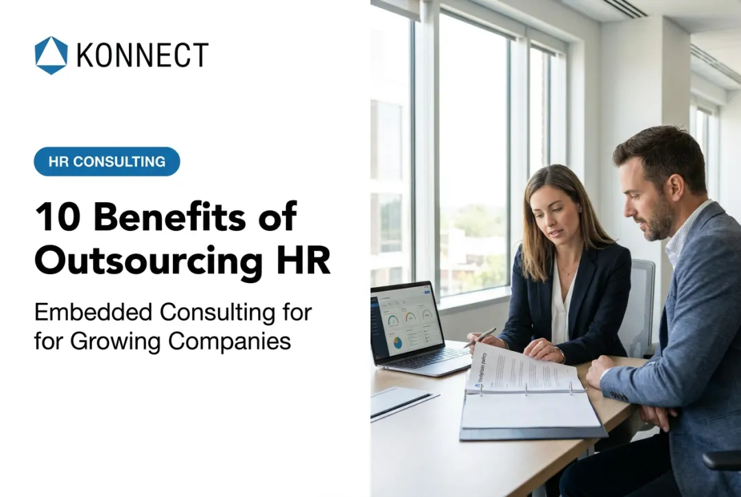 10 Benefits of Outsourcing HR