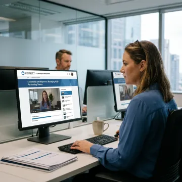 Finance professionals training