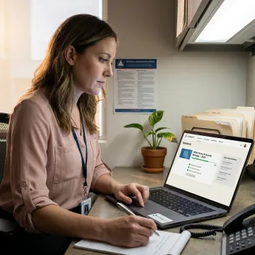 Healthcare staff training