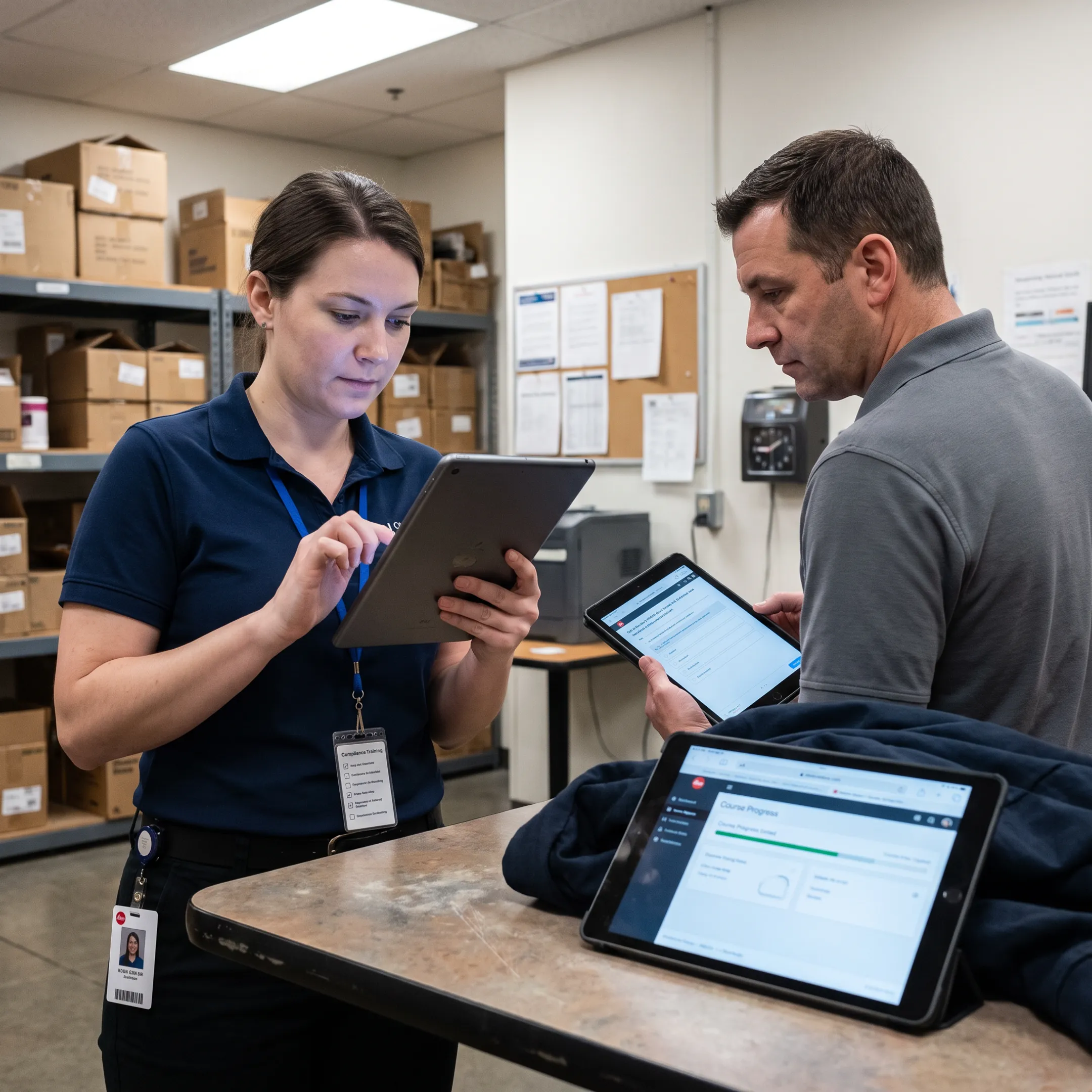 Retail compliance training