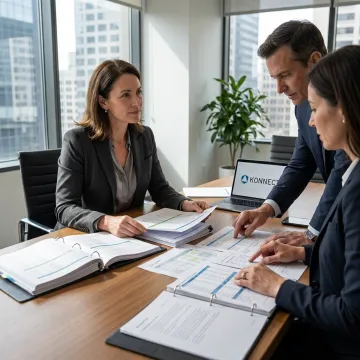 HR advisor reviewing workforce strategy