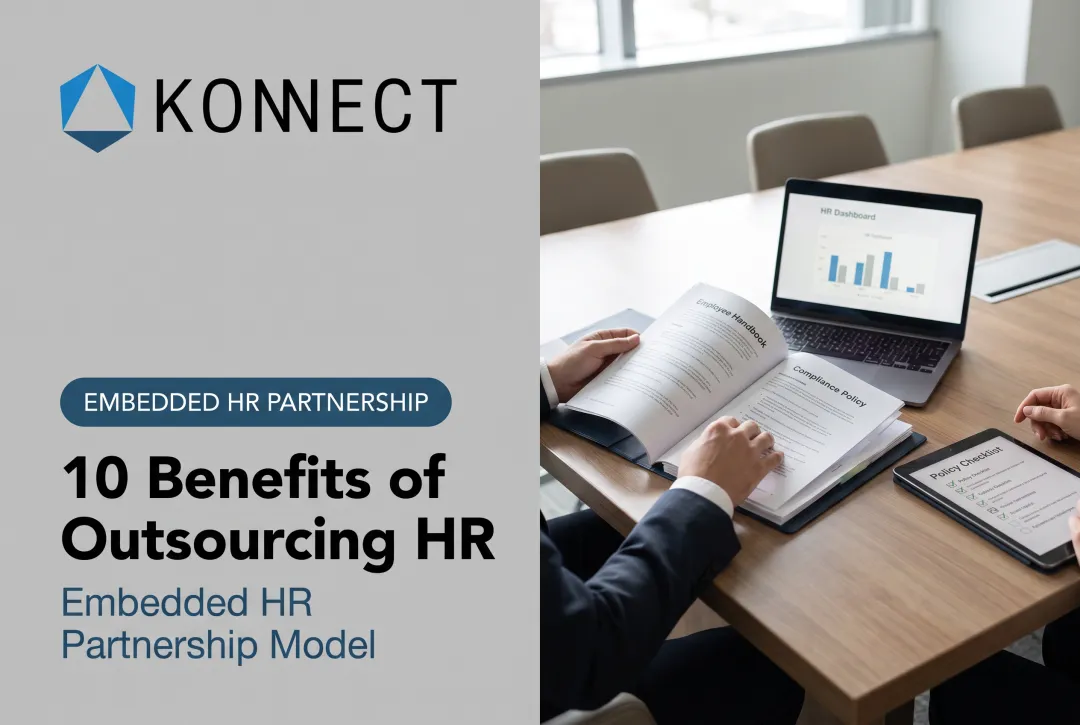 10 Benefits of Outsourcing HR