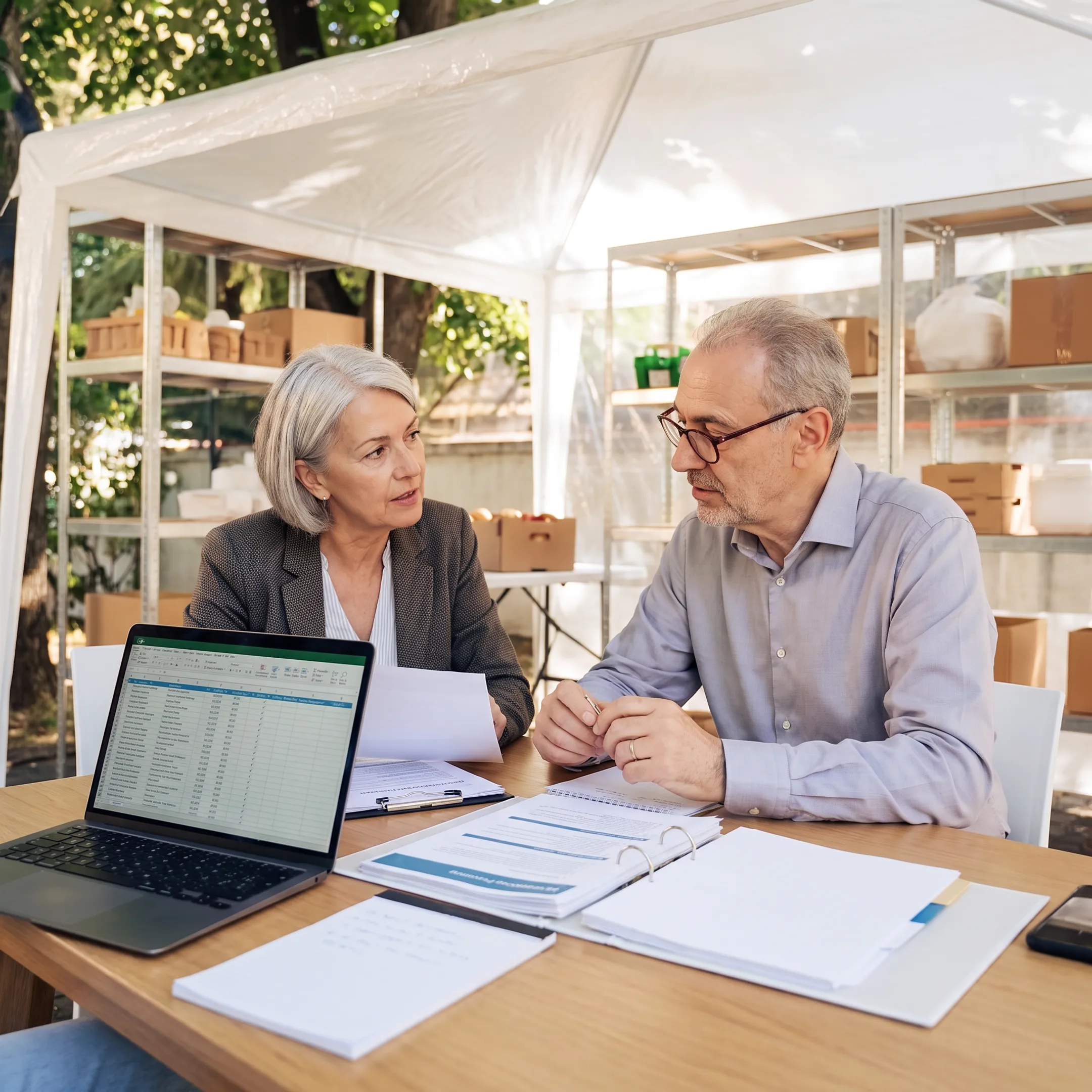 HR advisor reviewing workforce strategy