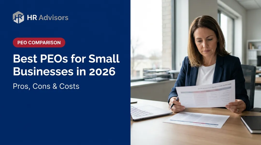 Best PEOs for Small Businesses in 2026: Pros, Cons & Costs