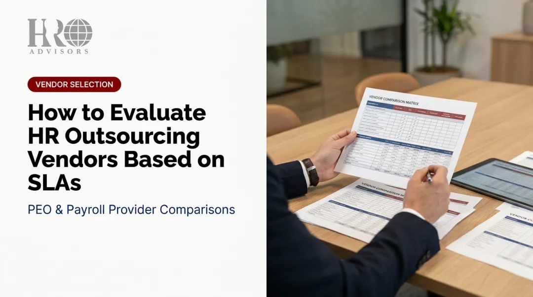 How to Evaluate HR Outsourcing Vendors Based on SLAs