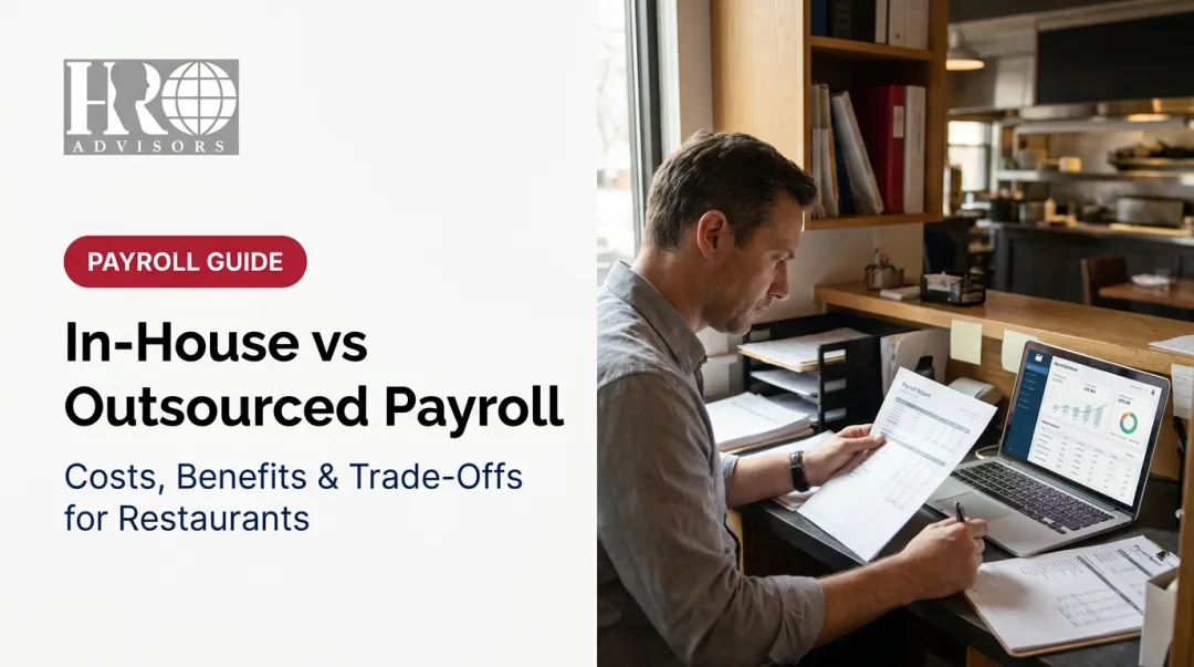 In-House vs Outsourced Payroll: Costs, Benefits & Trade-Offs for Restaurants